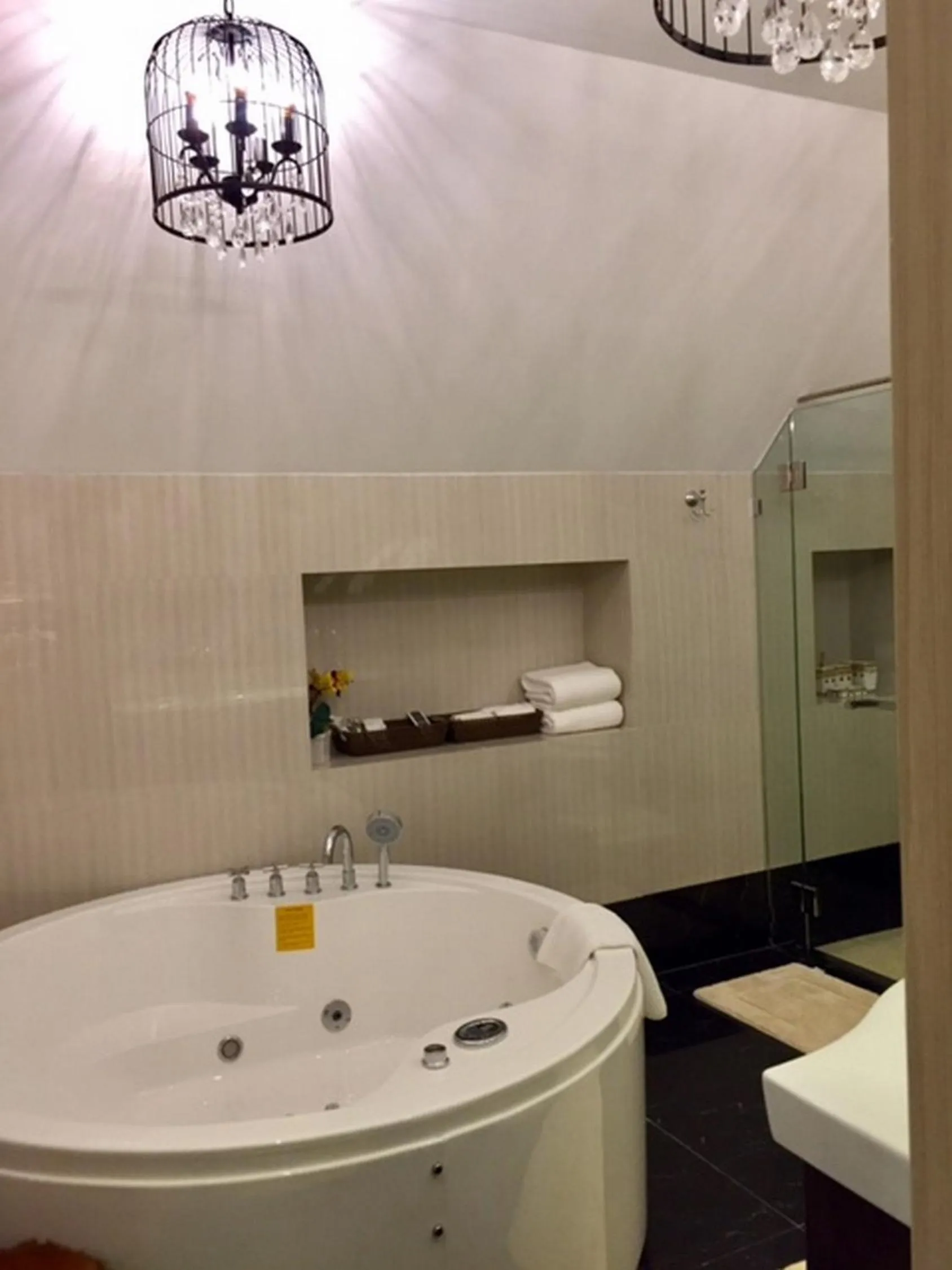 Bathroom in Patong Heritage Hotel Phuket - SHA Extra Plus