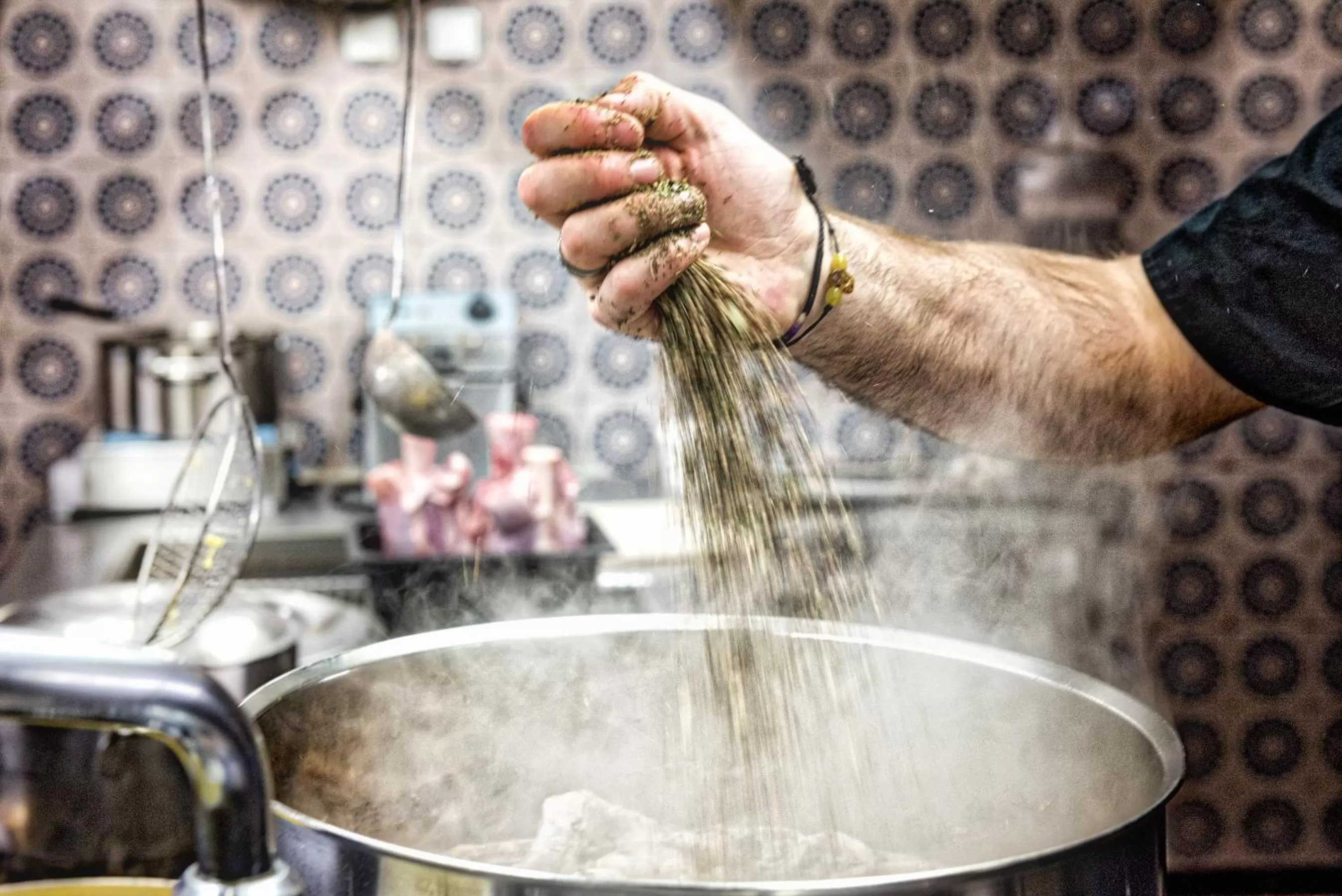 Food and drinks in Bürgerbräu