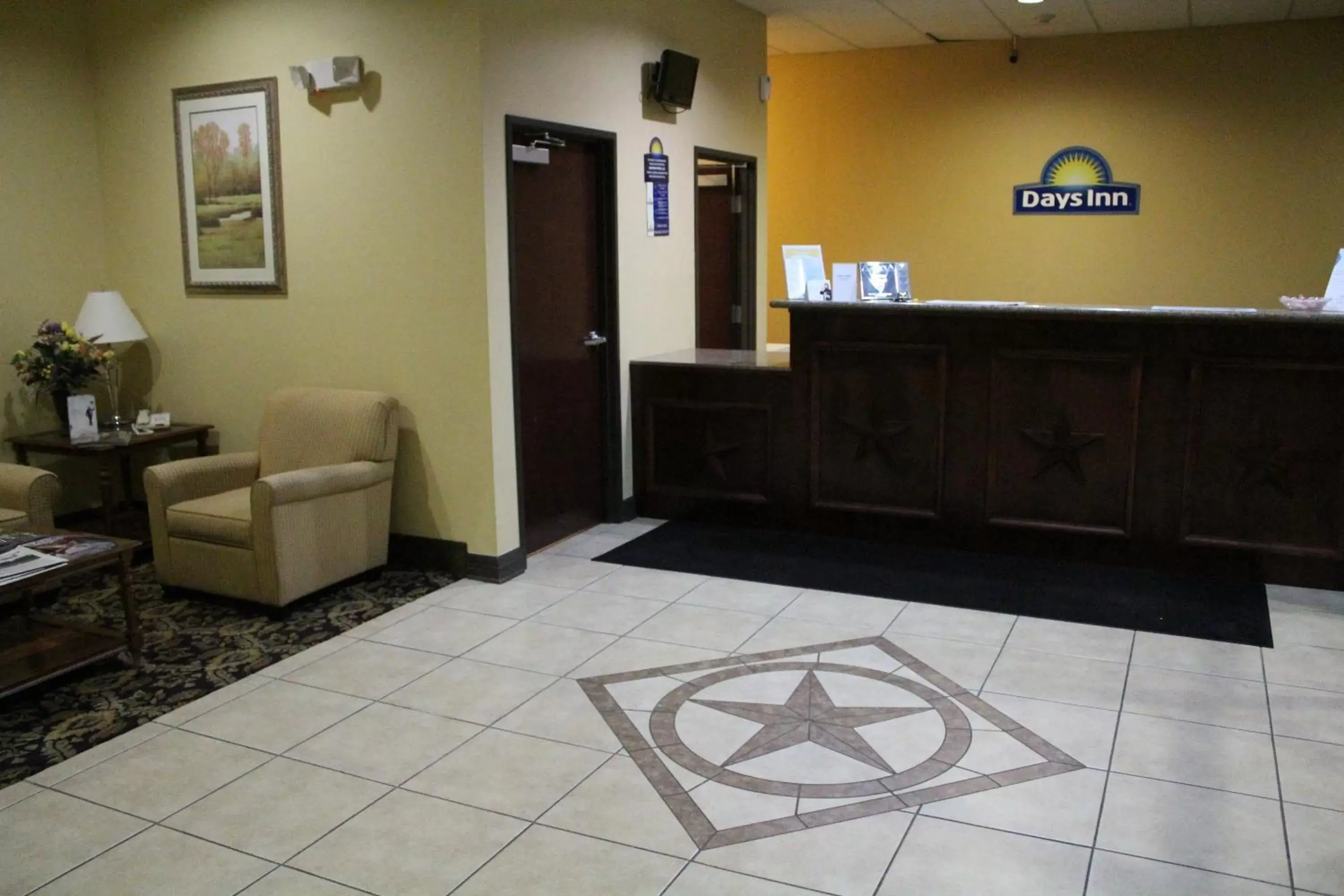 Lobby or reception, Lobby/Reception in Days Inn by Wyndham Salado