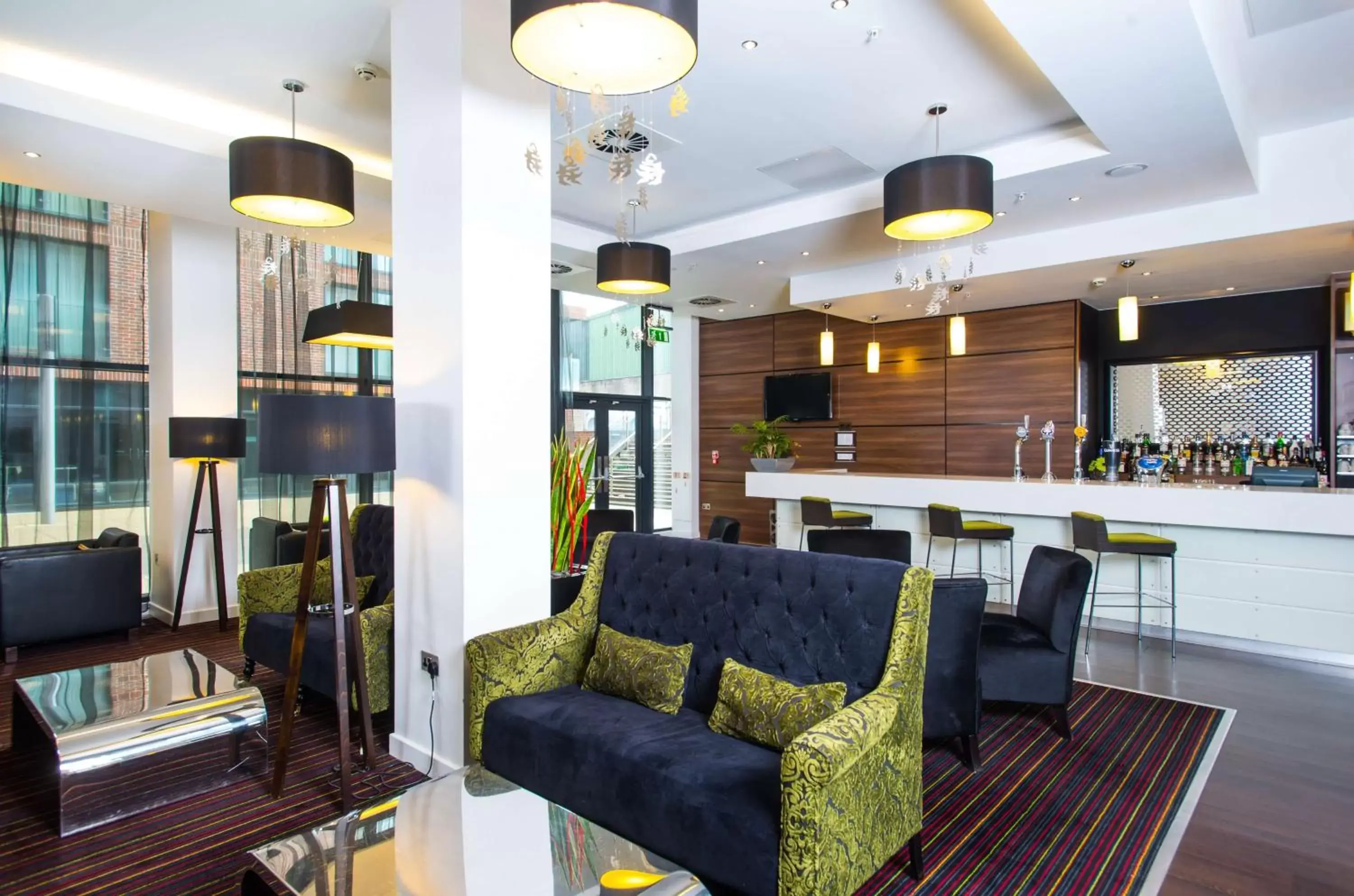 Lounge or bar, Seating Area in Hampton By Hilton Liverpool City Centre