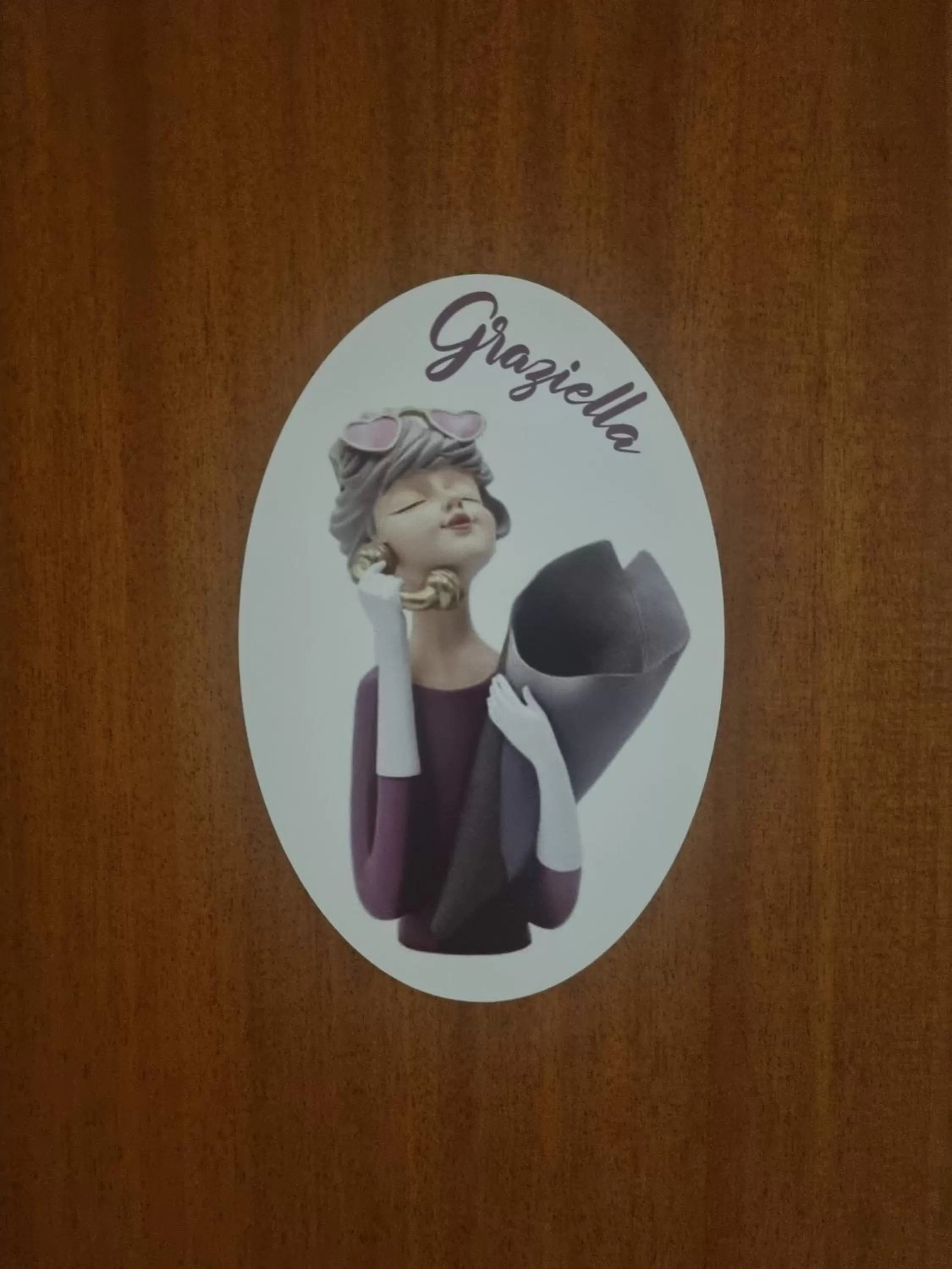 Decorative detail in B&B CENTRALE