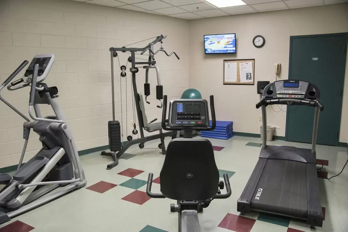 Fitness centre/facilities, Fitness Center/Facilities in Potawatomi Inn & Cabins