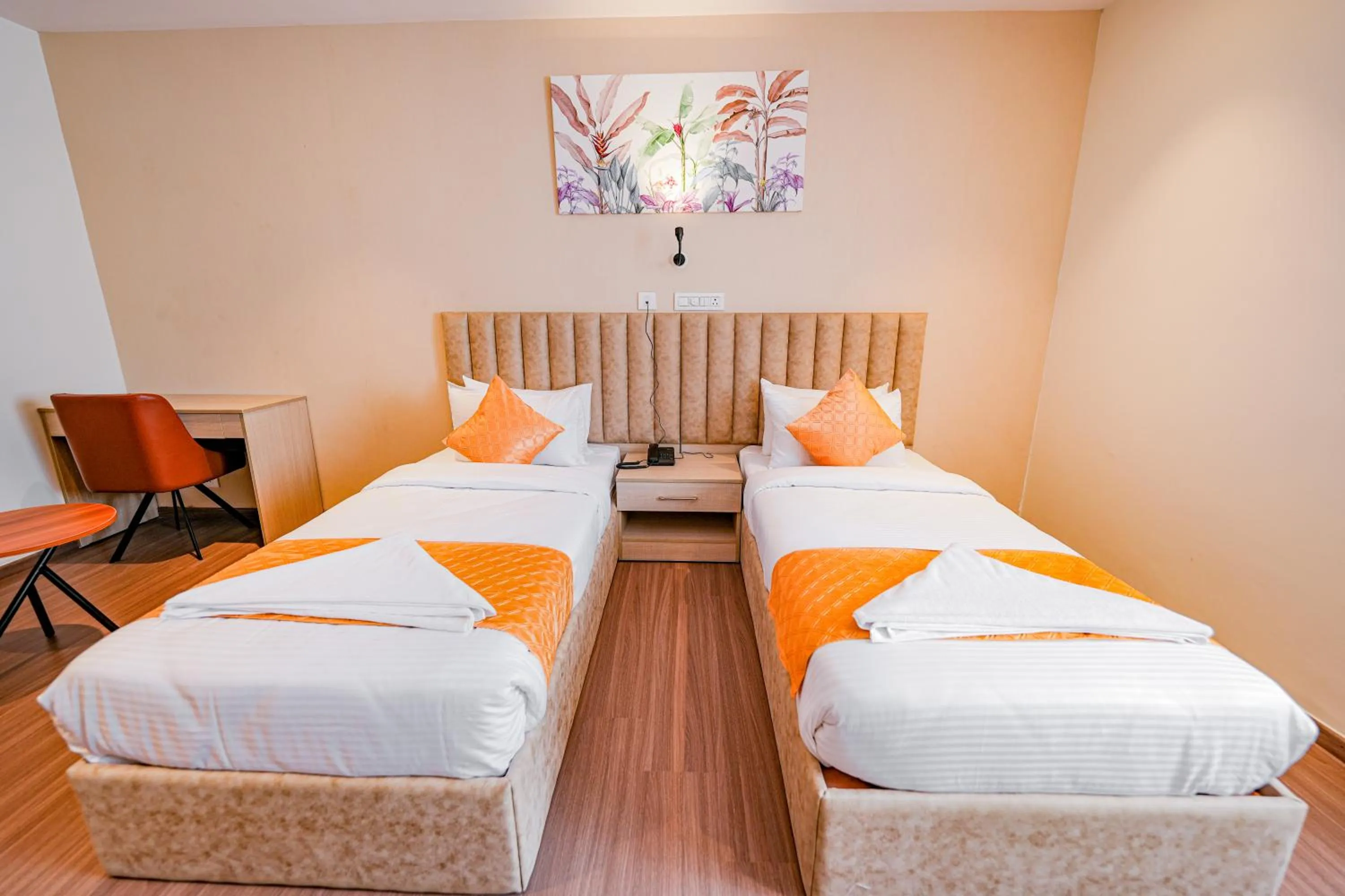 Bed in Casa Hotel & Suites, Gachibowli, Hyderabad