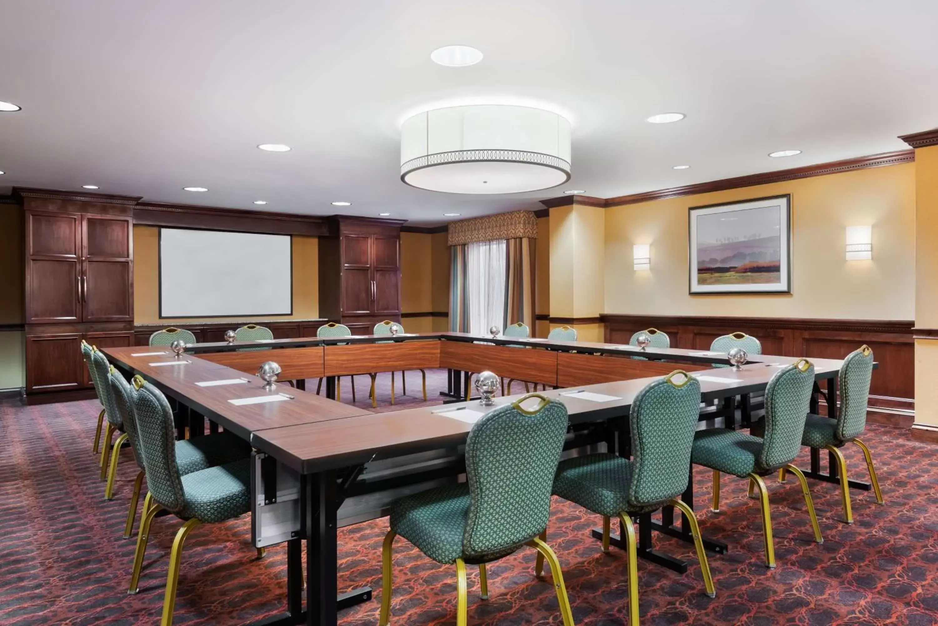 Meeting/conference room in Hampton Inn & Suites Cleveland-Beachwood