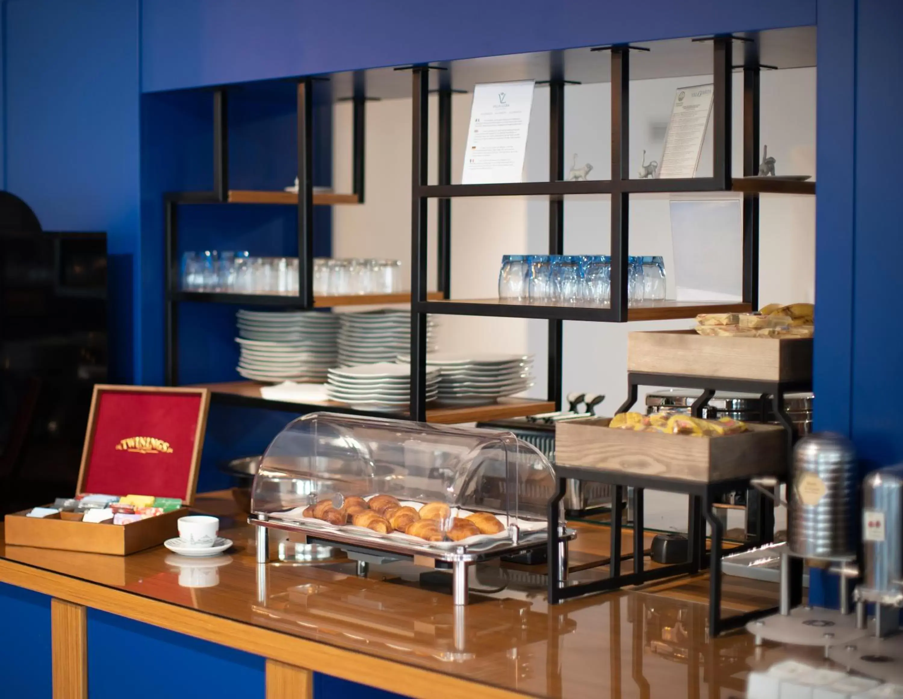 Breakfast in Hotel Villa Luisa Breakfast in Hotel Villa Luisa