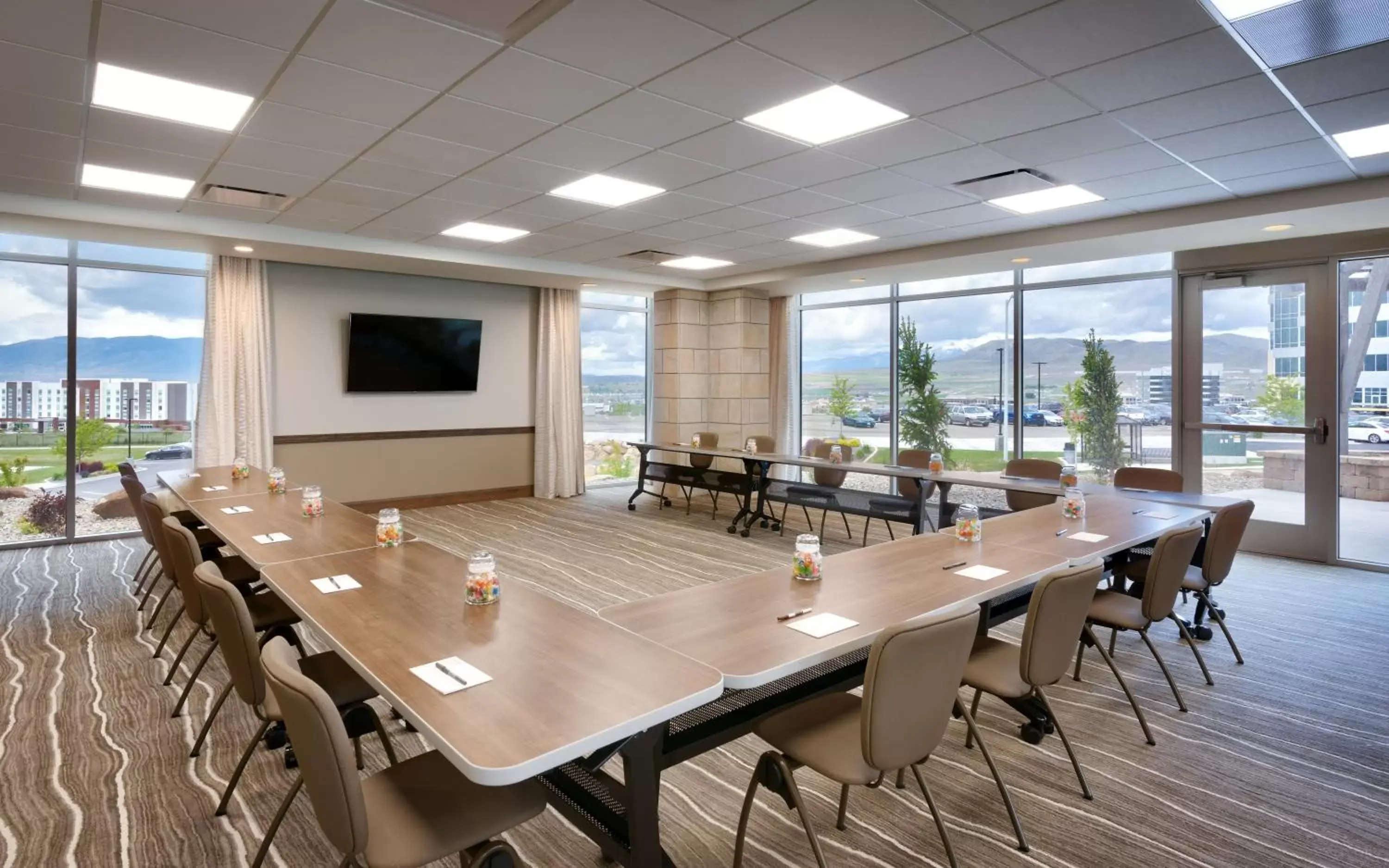 Meeting/conference room in Staybridge Suites - Lehi - Traverse Ridge Center, an IHG Hotel