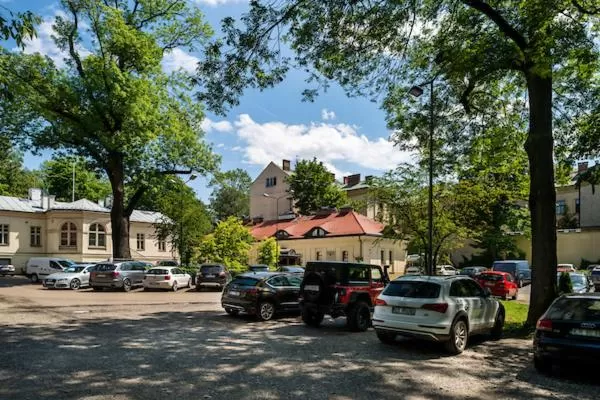 Parking in Hotel Maltański