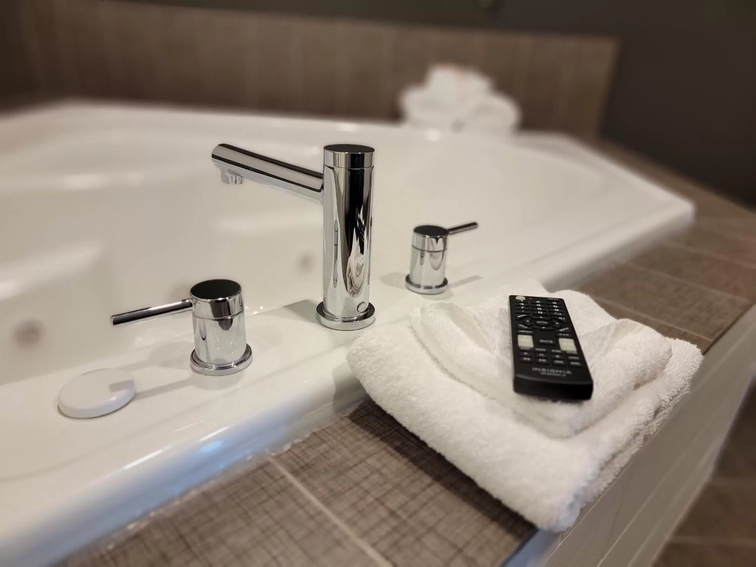 Bathroom in Magnolia Pointe; BW Signature Collection