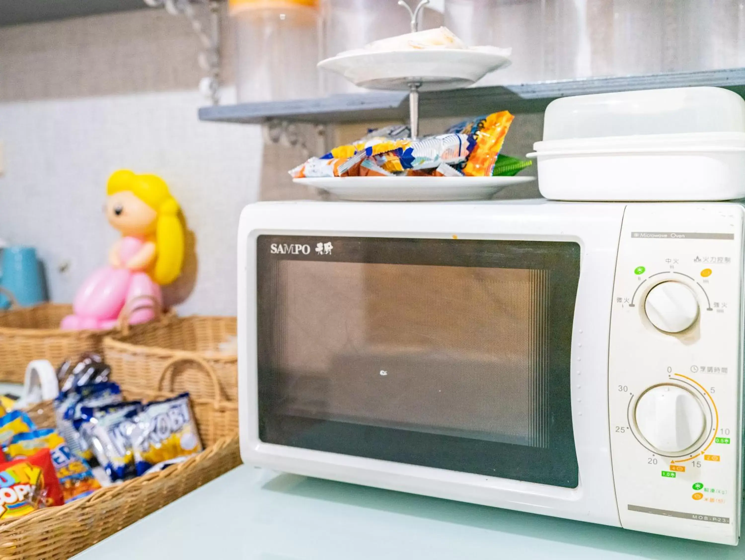 Kitchen/Kitchenette in Gwawa Hotel