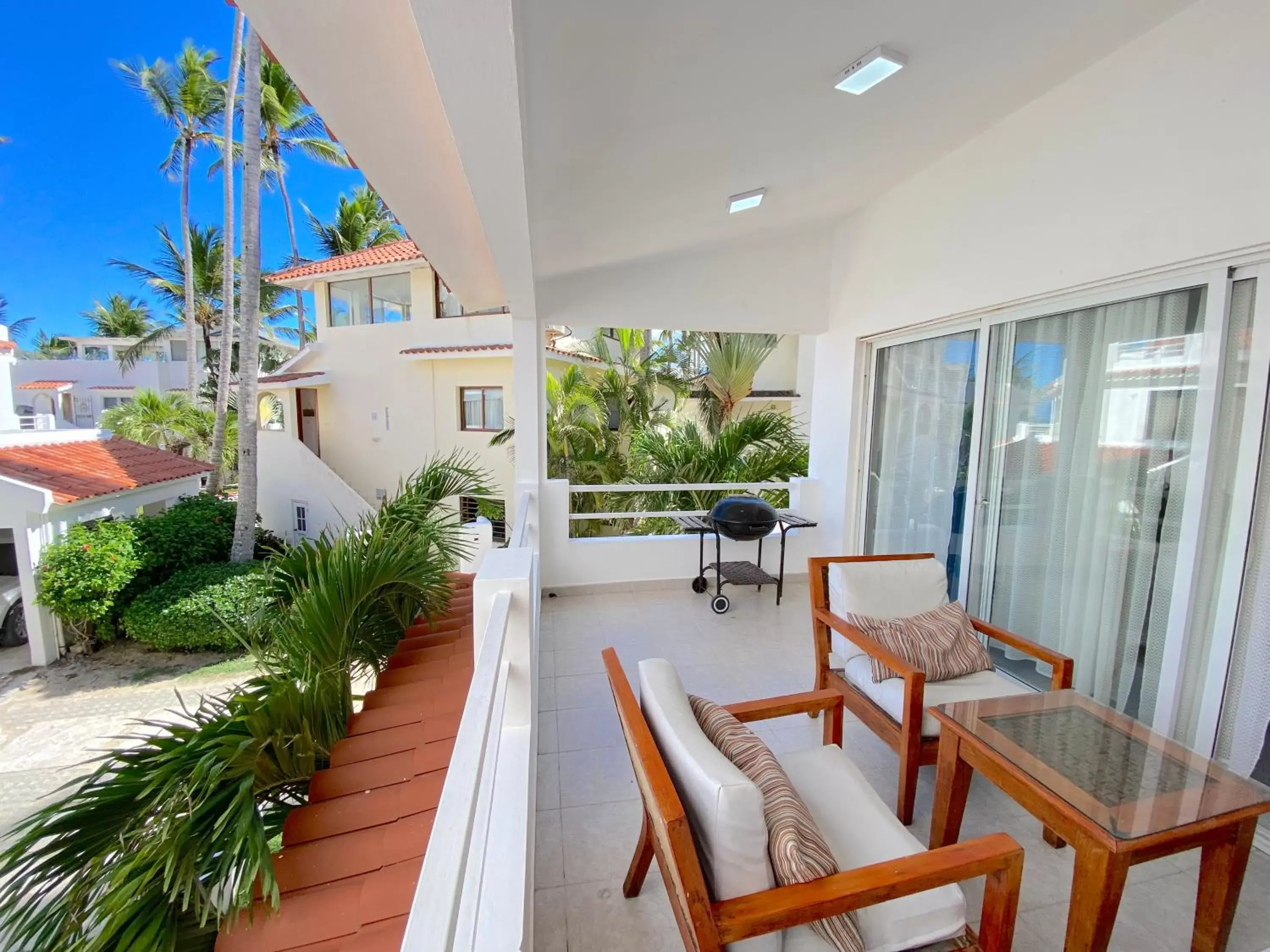 Balcony/Terrace in LOS CORALES VILLAS and SUITES - BEACH CLUB, SPA, RESTAURANTS