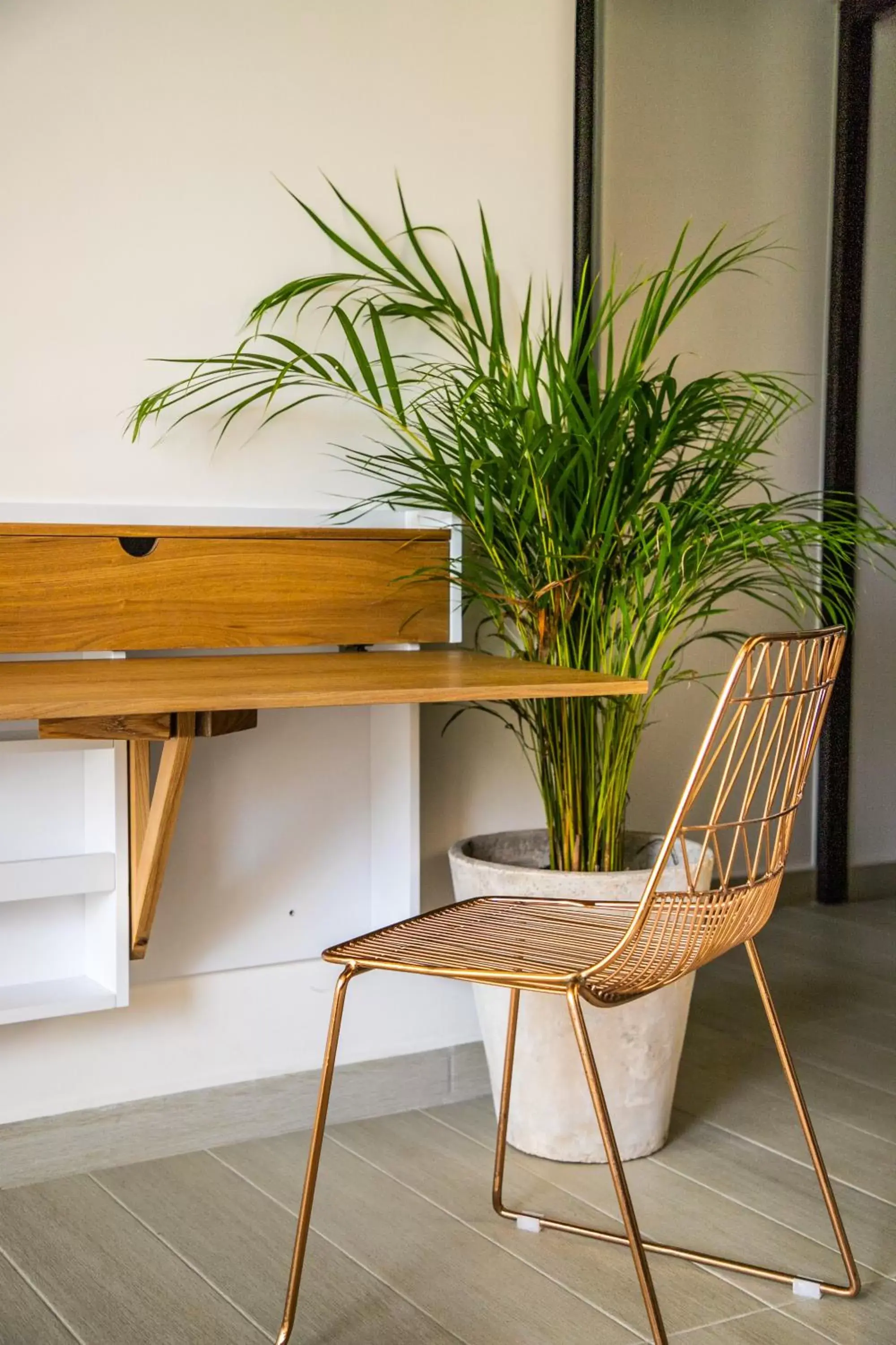 Seating area in Luxury Condos Macondo Tulum