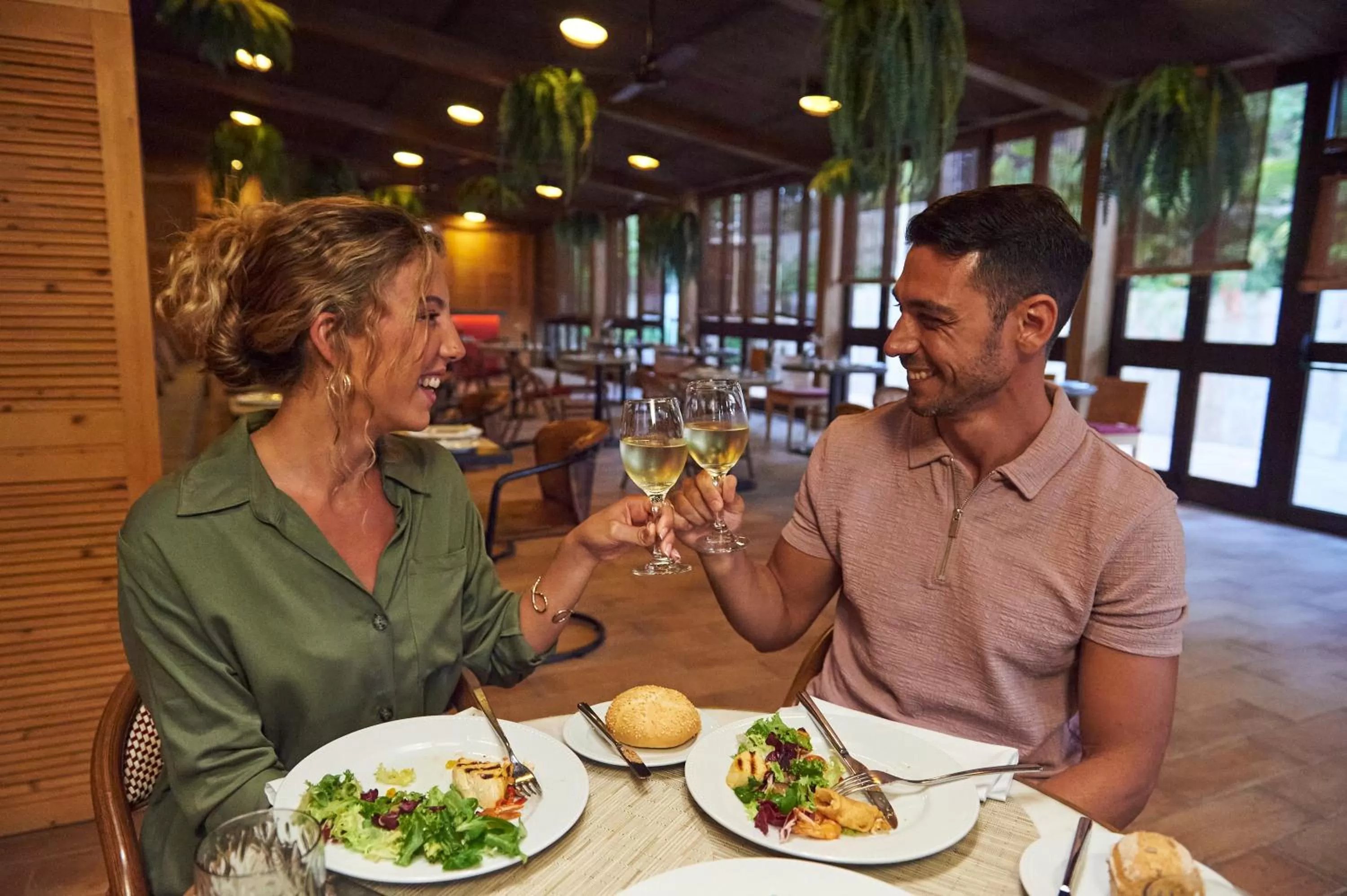 Restaurant/places to eat in Corallium Dunamar by Lopesan Hotels - Adults Only