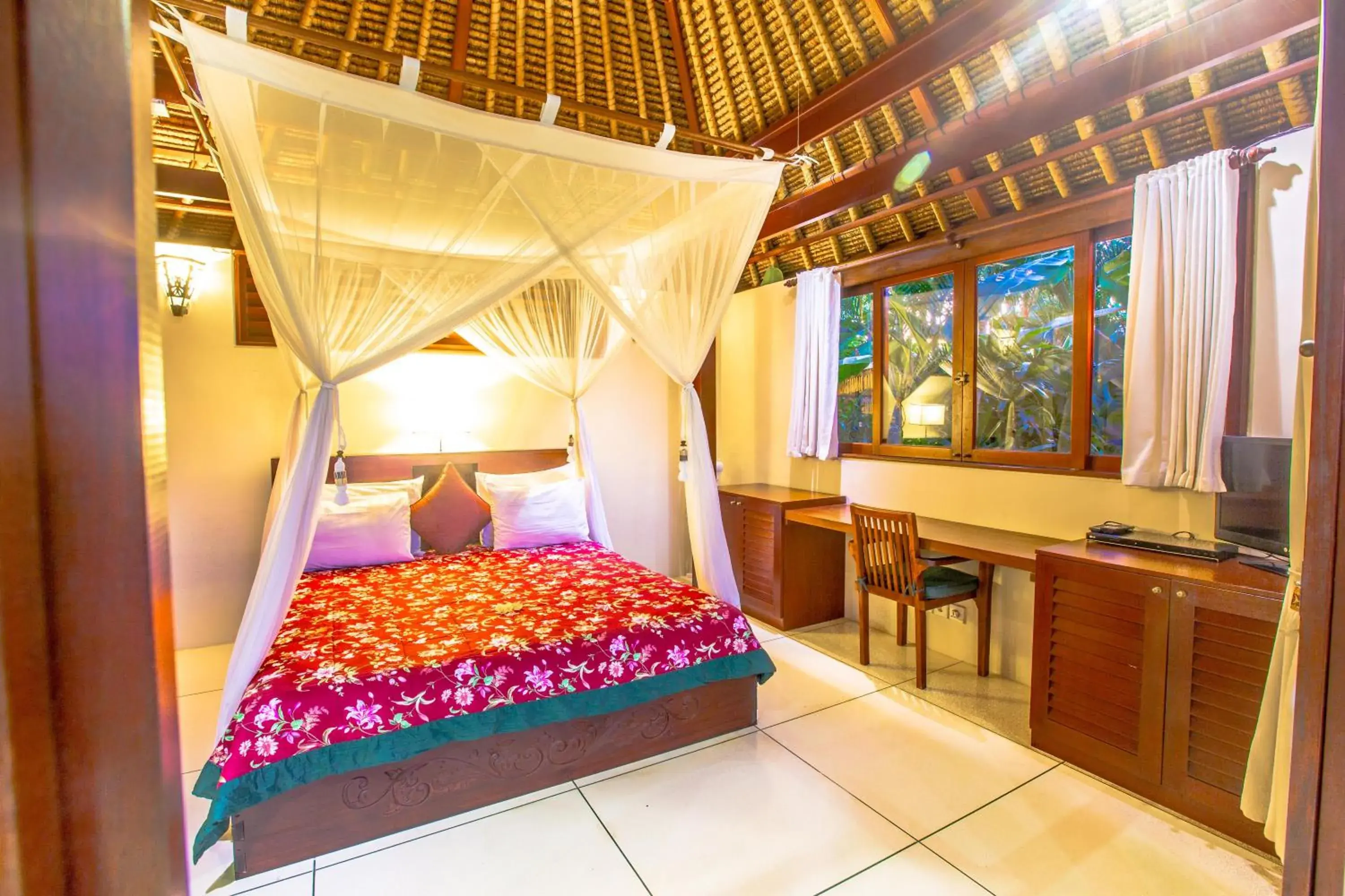Bedroom, Bed in Bali Harmony Villa