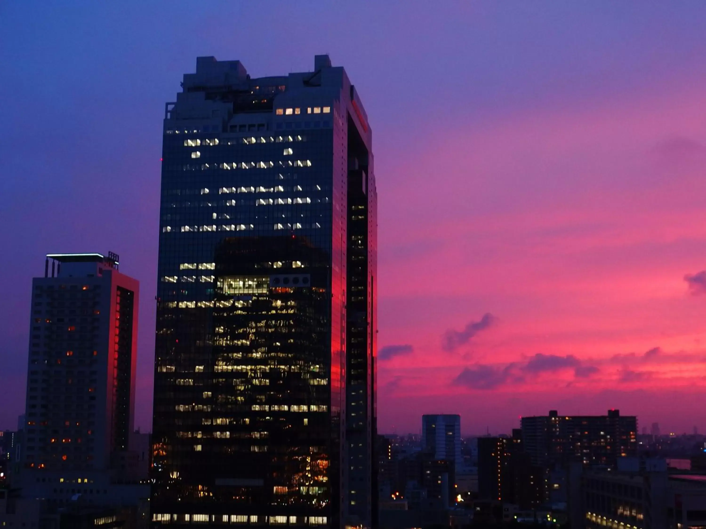 Nearby landmark, Property Building in Hotel Wing International Select Osaka Umeda