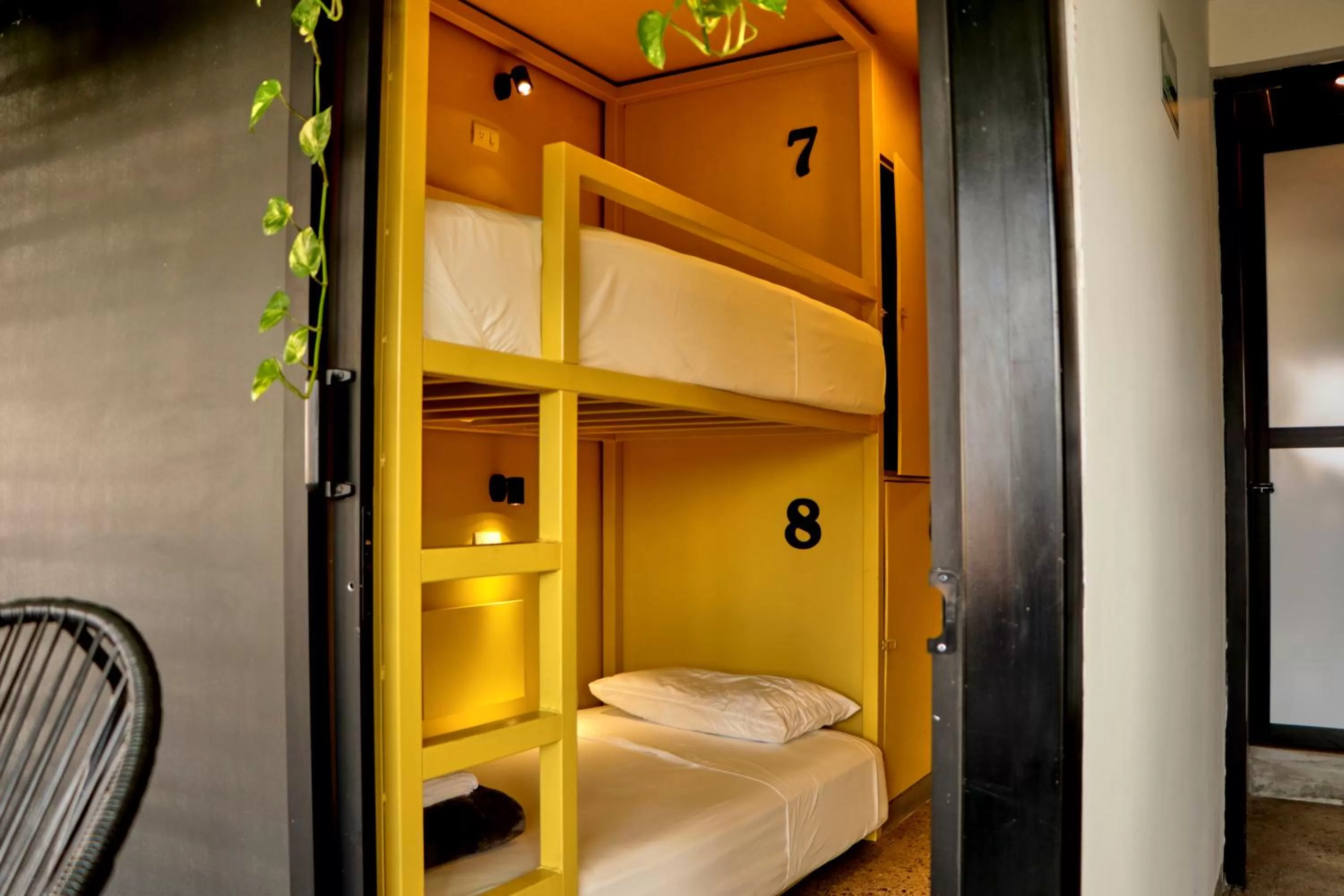 Bed in Casa Nomada Tuxtla Hotel - Hostal