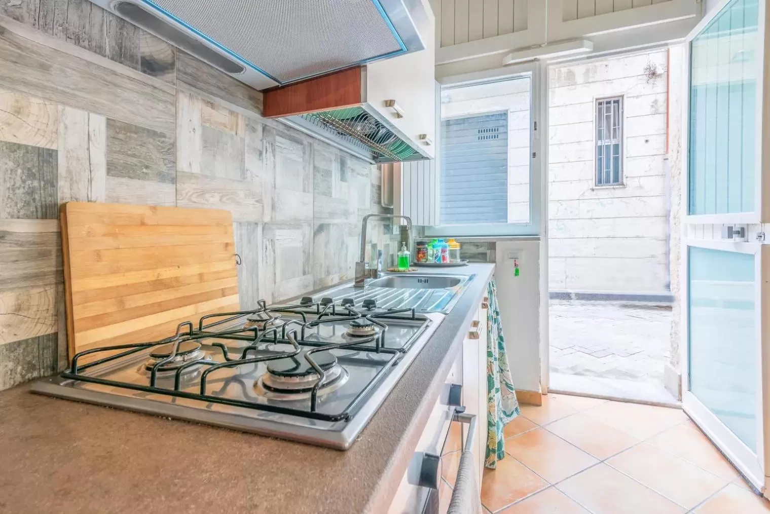 Kitchen or kitchenette in A'Storia