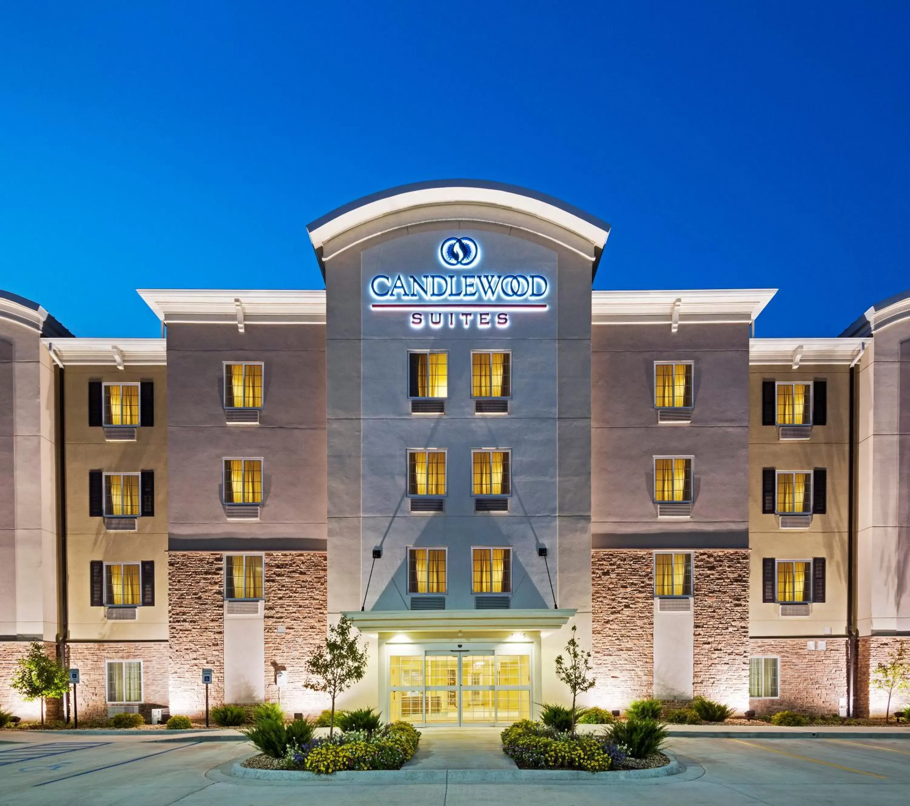 Property Building in Candlewood Suites Houston - Spring, an IHG Hotel