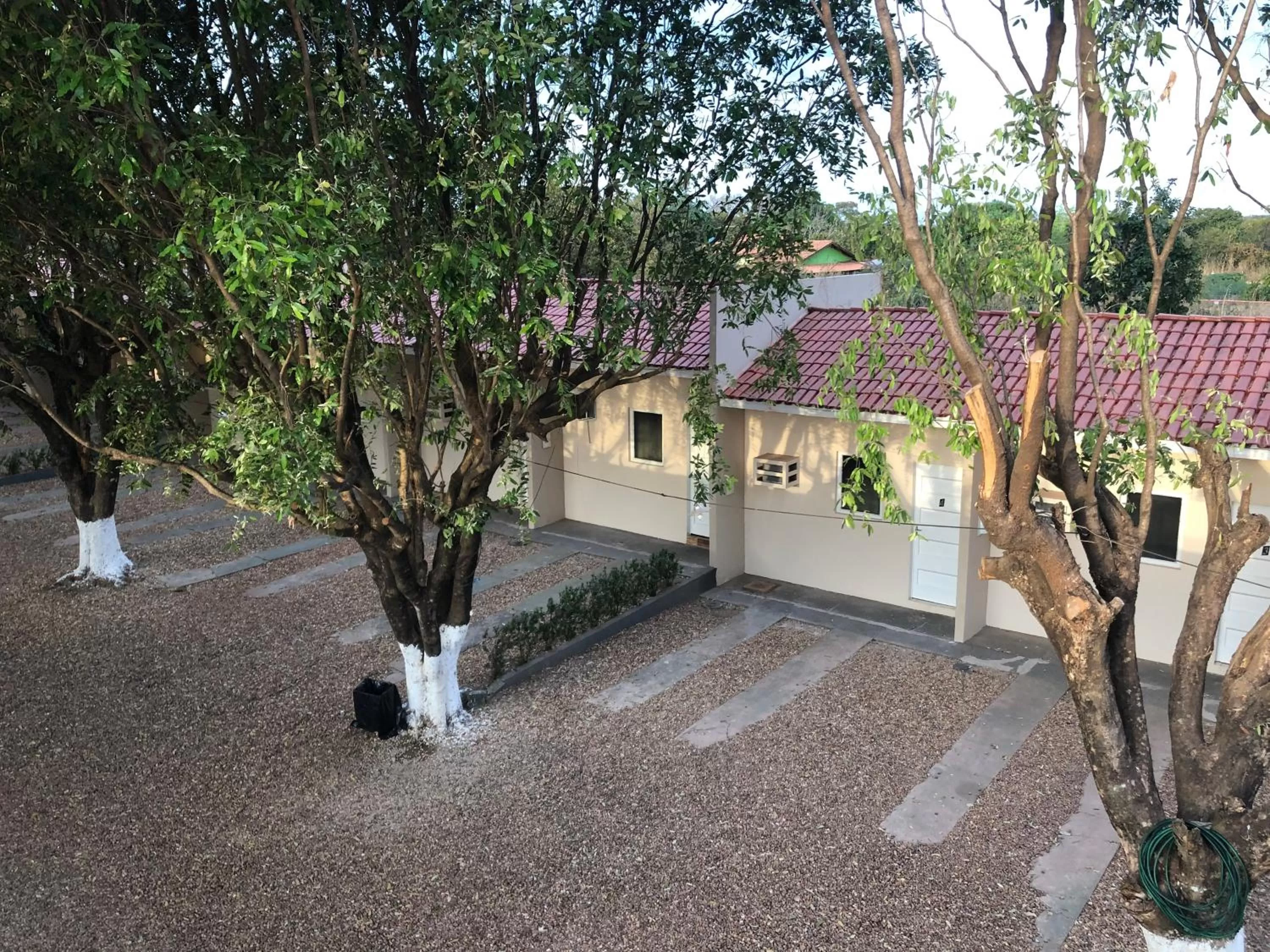 Parking in Hotel Itamaraty