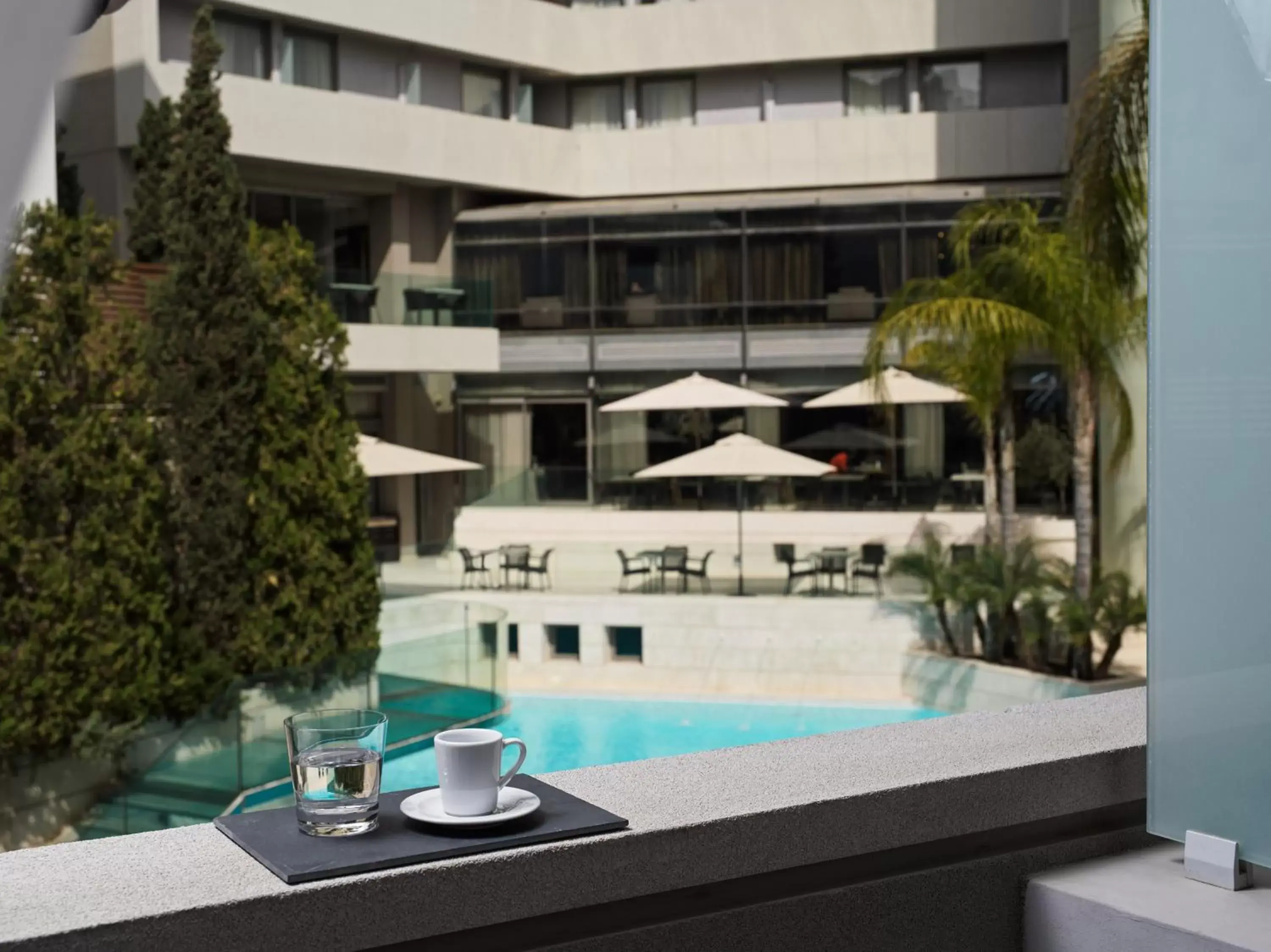 Property building, Swimming Pool in Galaxy Iraklio Hotel