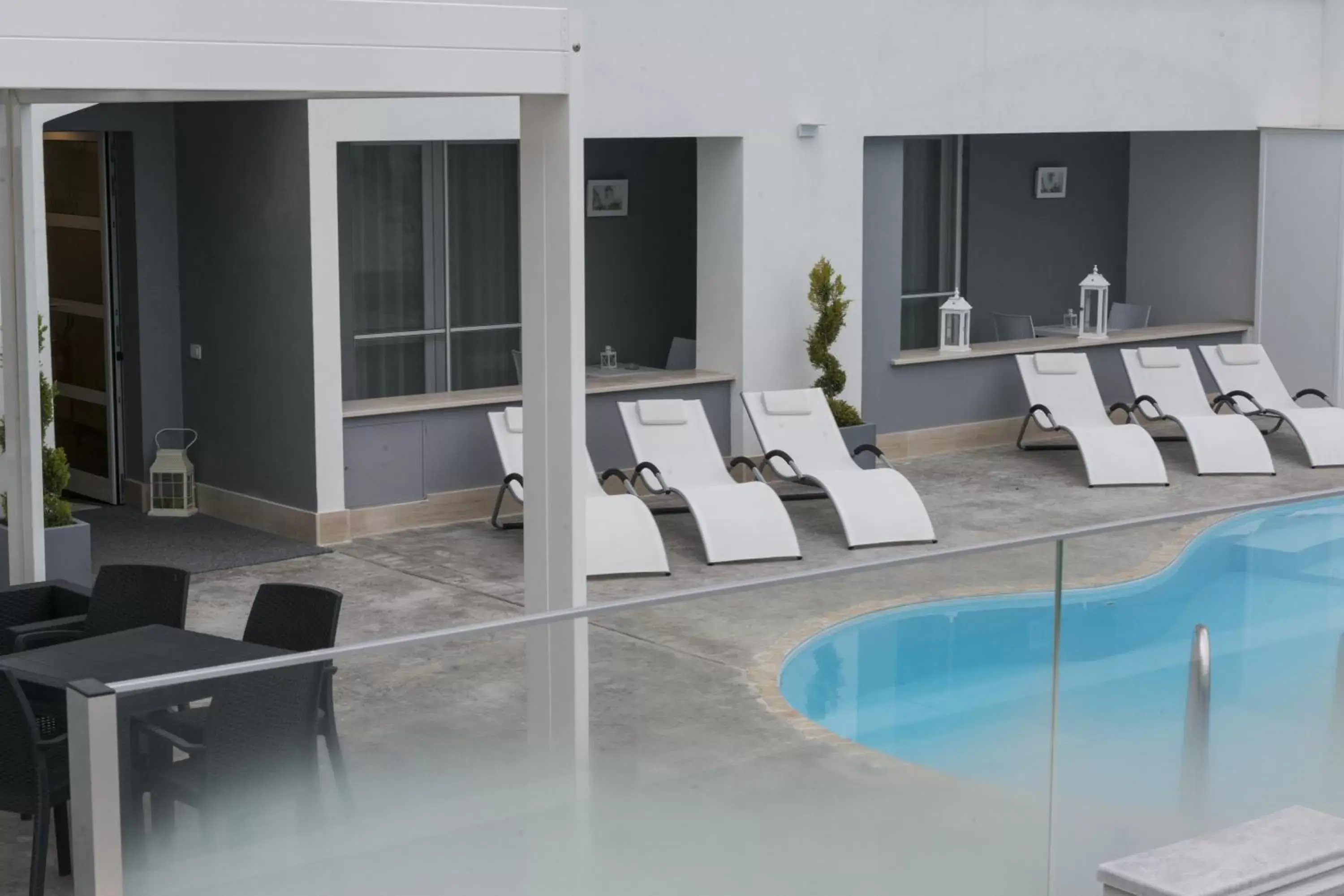 Swimming Pool in Residence del sole Manfredonia