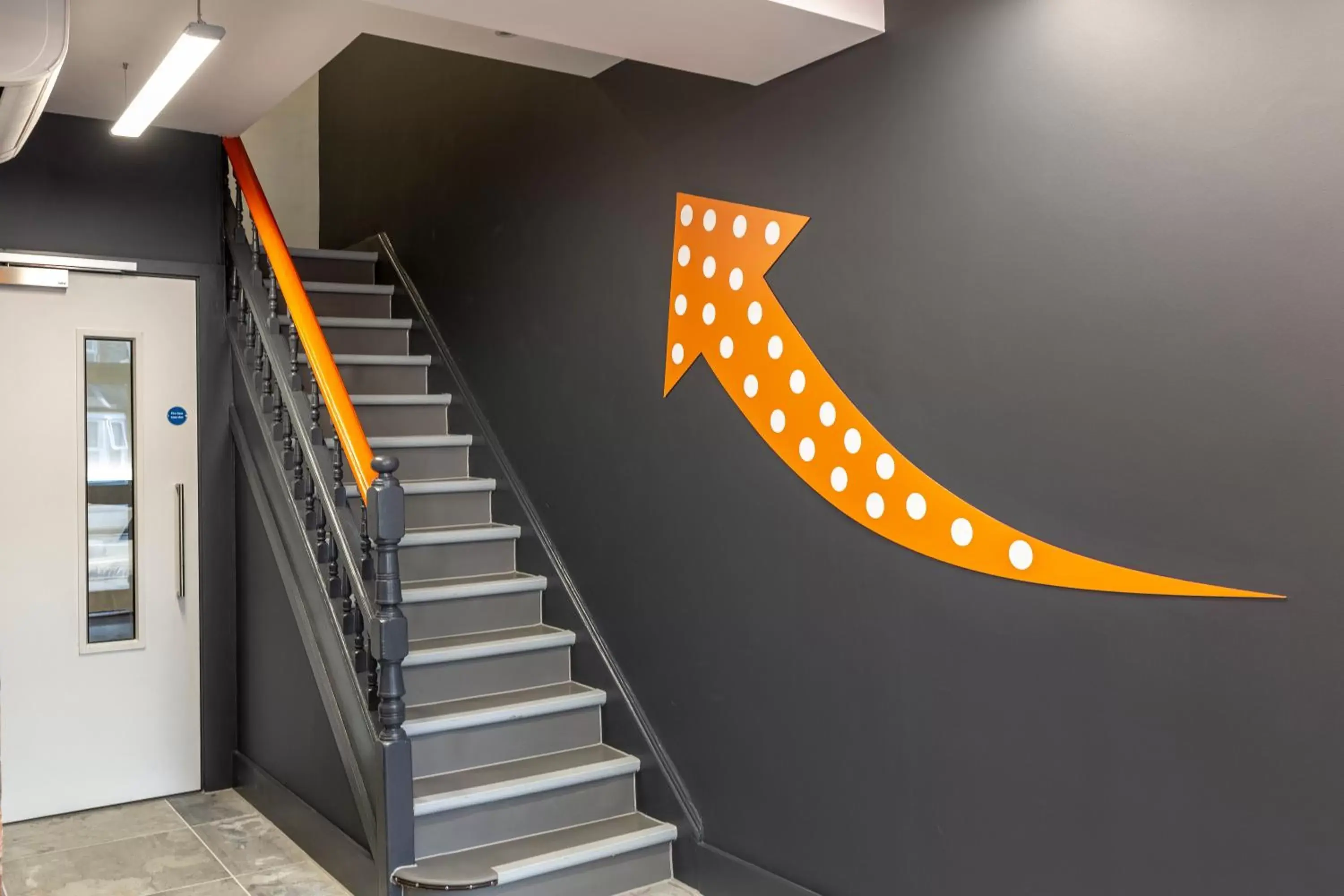 Lobby or reception in Easyhotel Reading