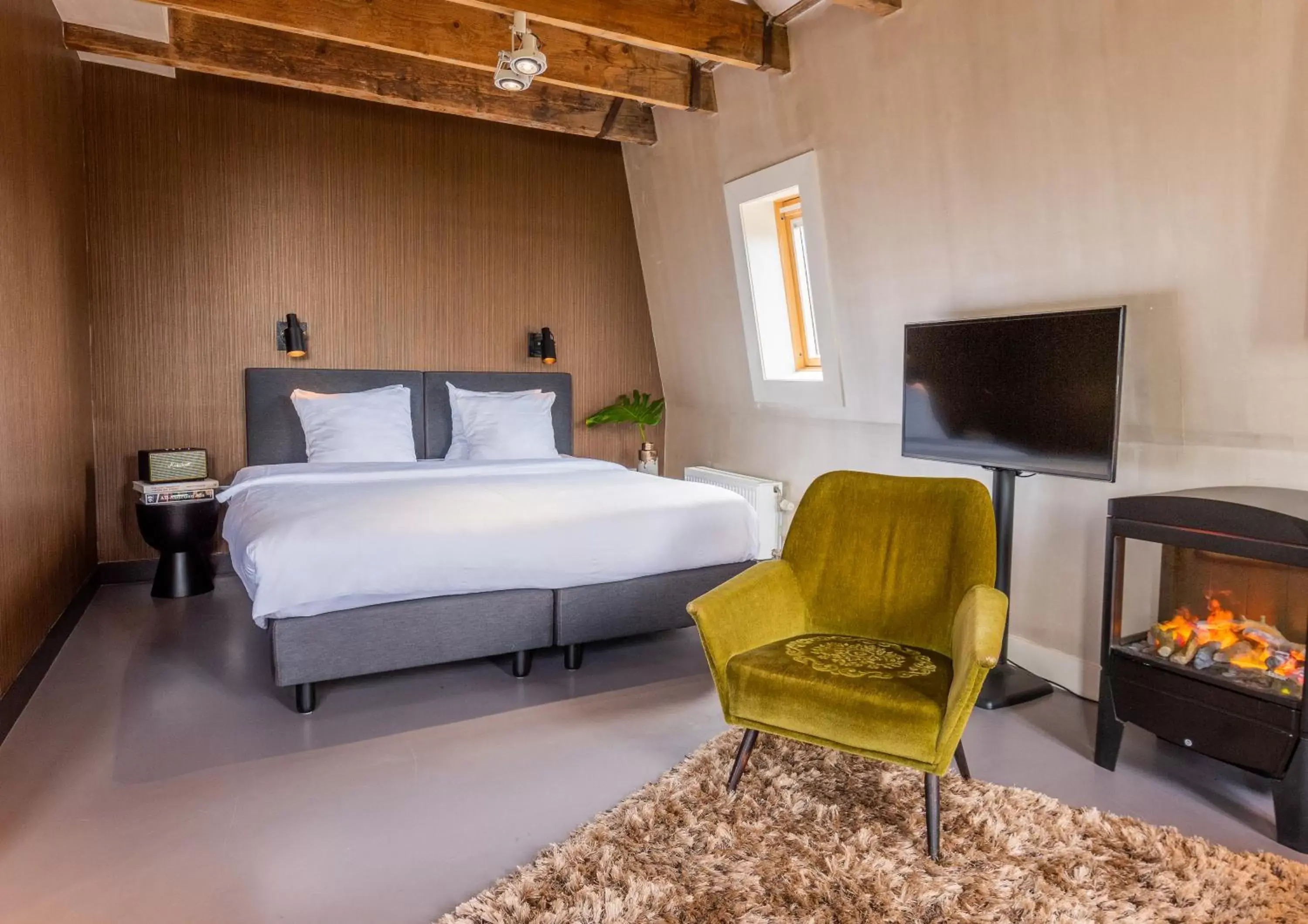 Bedroom, Bed in Hotel V Frederiksplein