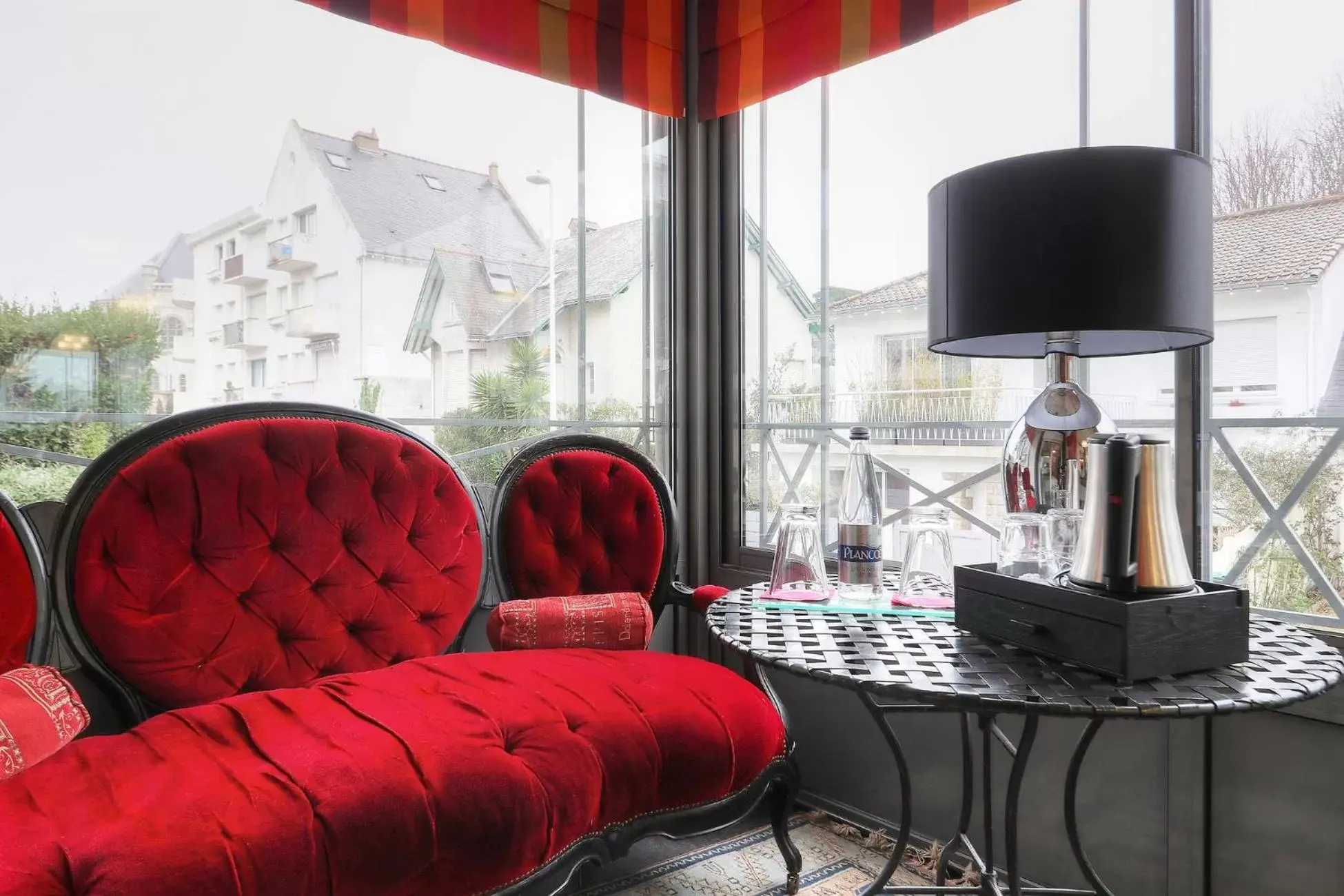 Bedroom, Seating Area in Best Western Brittany La Baule Centre