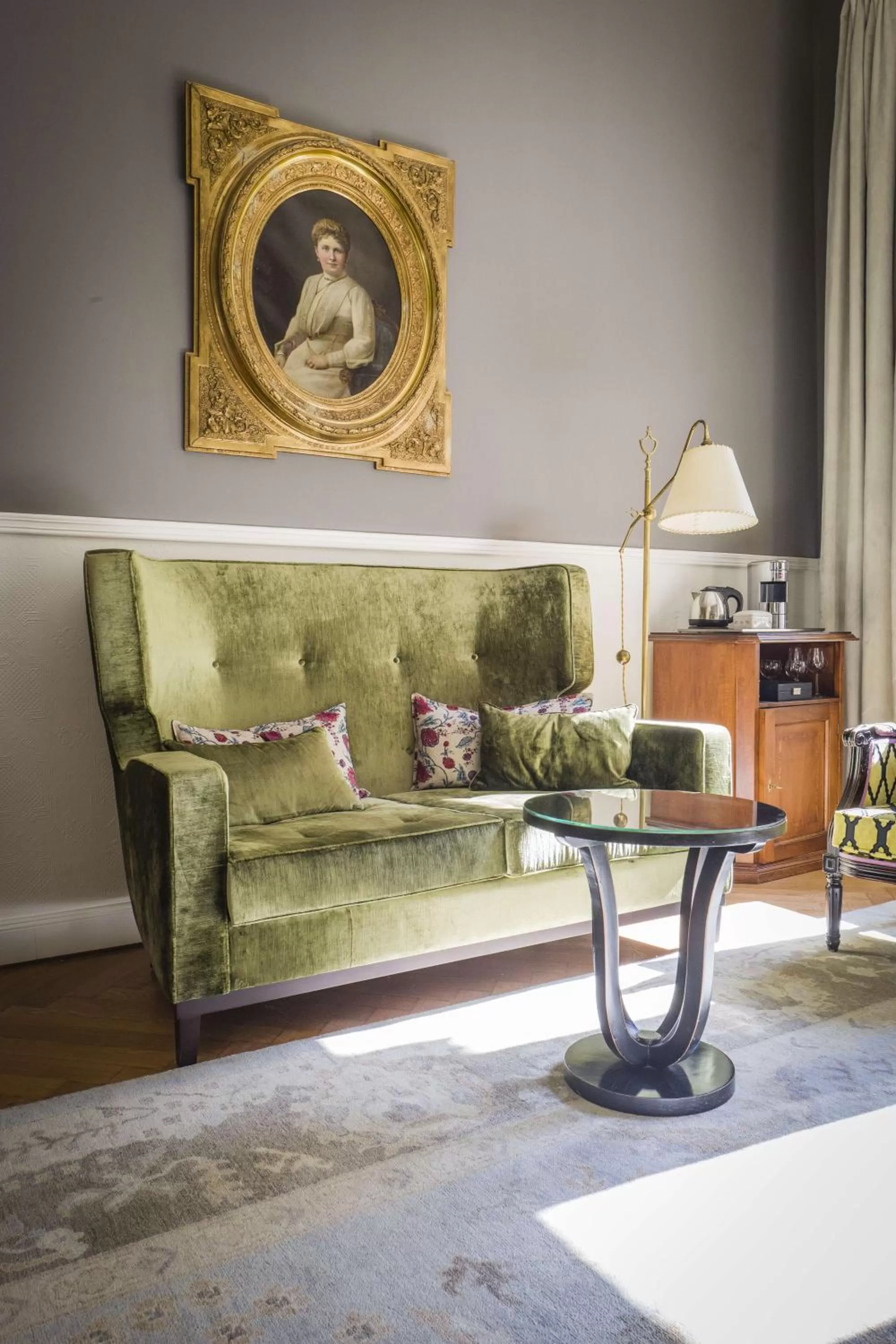 Bedroom in HENRI Hotel Berlin Kurfürstendamm