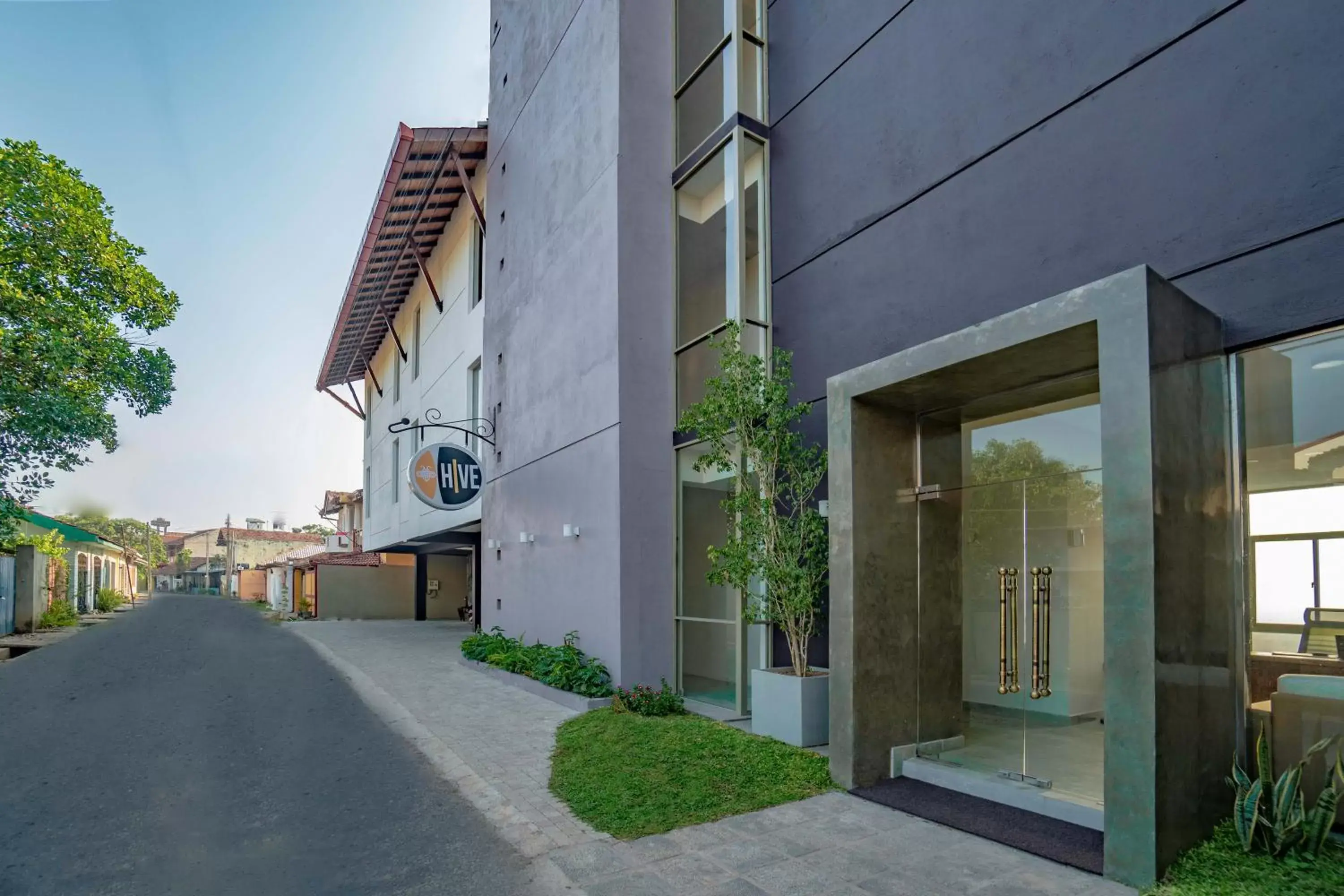 Property building in Hive 68 Hotel and Resorts - Negombo Property building in Hive 68 Hotel and Resorts - Negombo