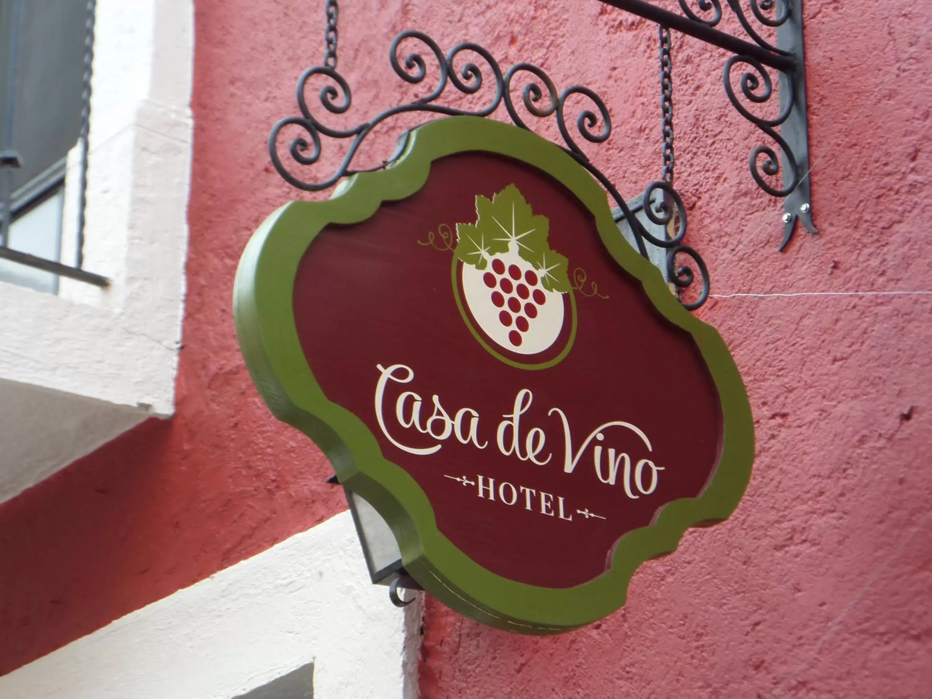 Facade/entrance, Property Logo/Sign in Hotel Casa de Vino