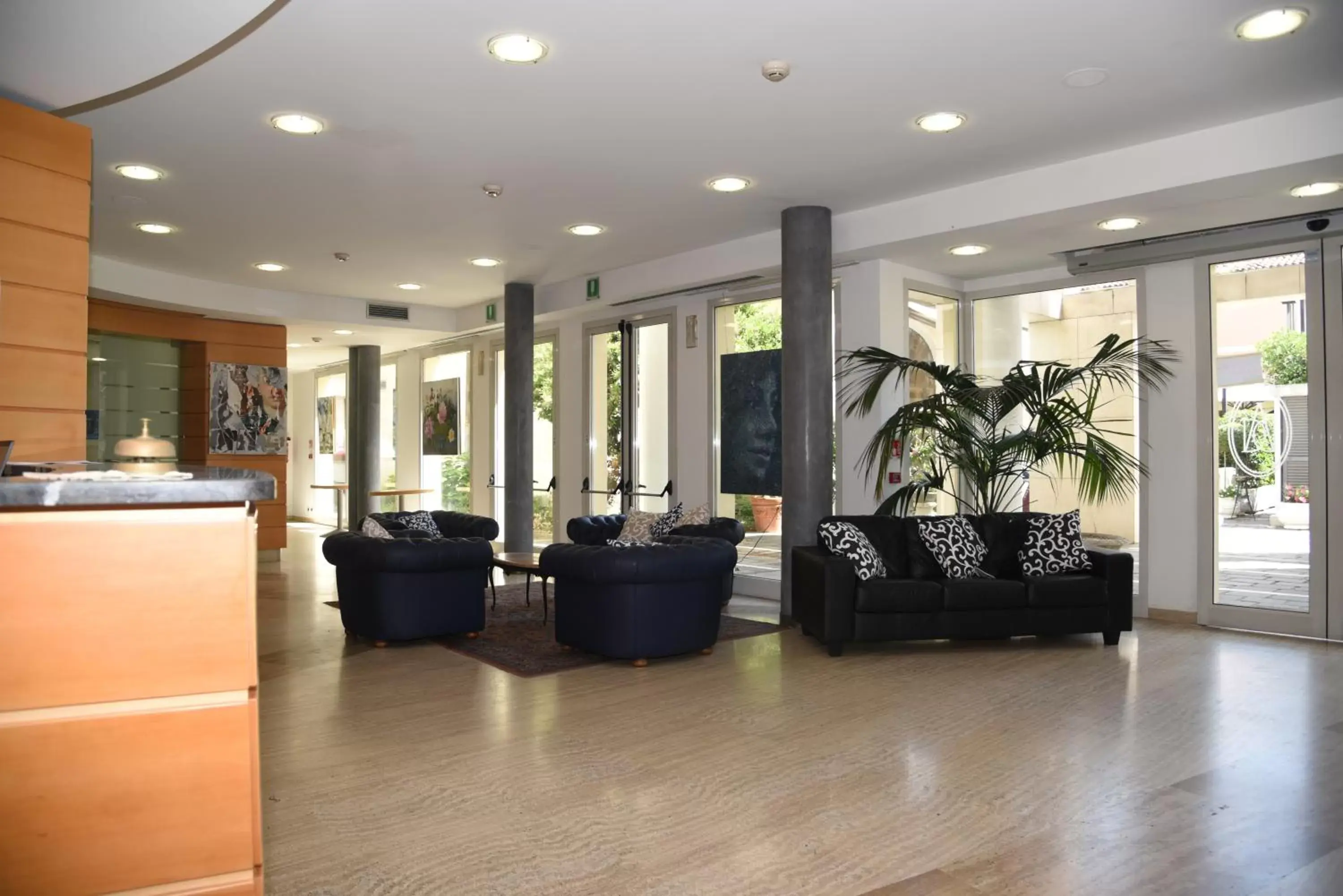 Lobby or reception, Lobby/Reception in HOTEL DUCA D'AOSTA