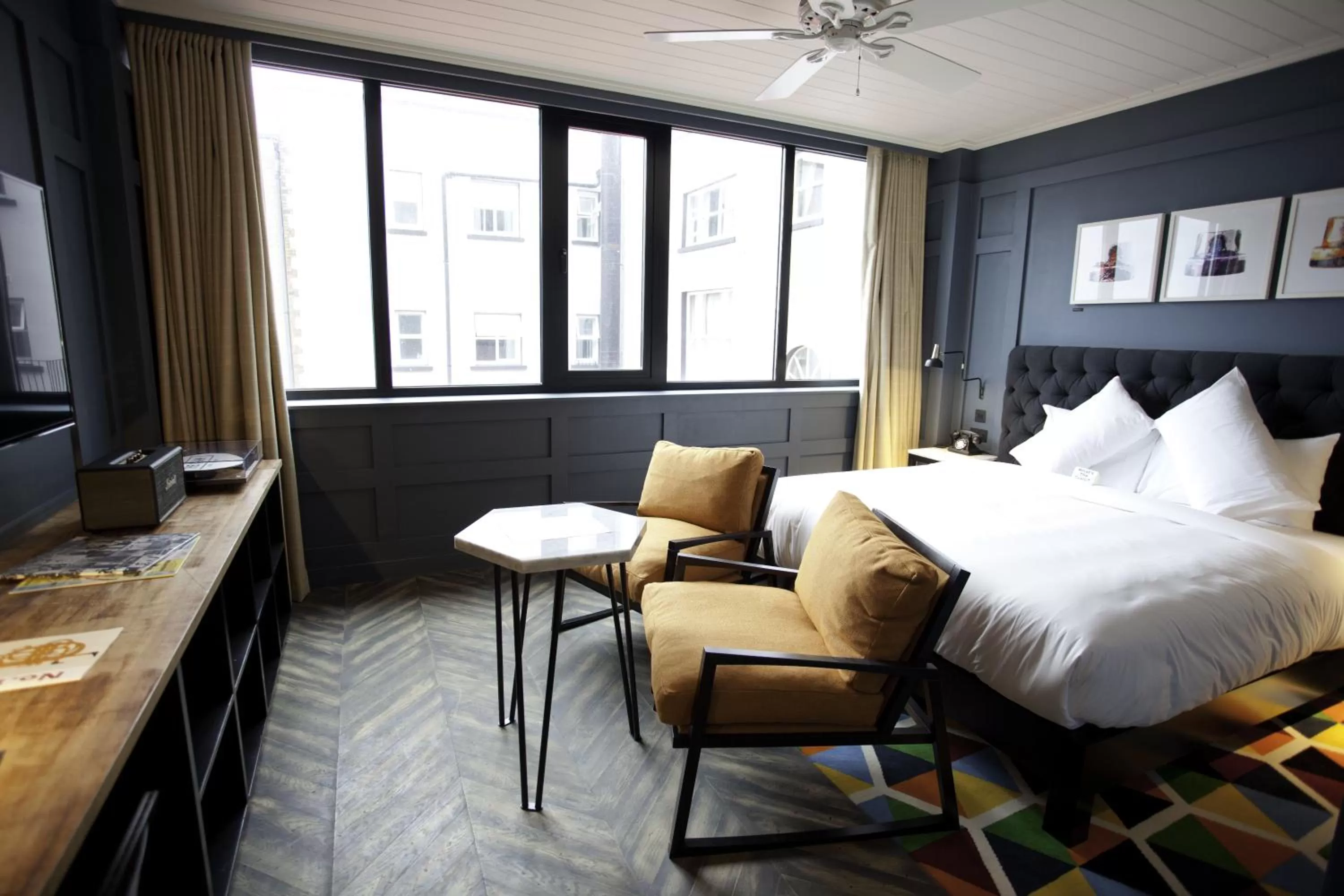 Bedroom, Bed in The Dean Dublin