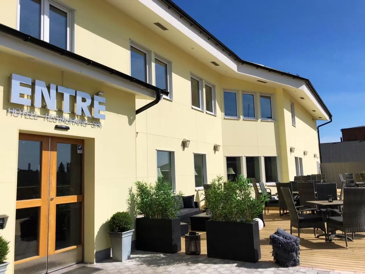 Property building in Hotell Nordic