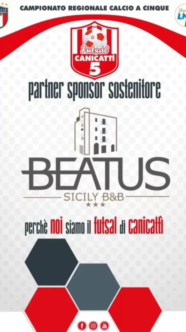 Logo/Certificate/Sign in Beatus Sicily B&B