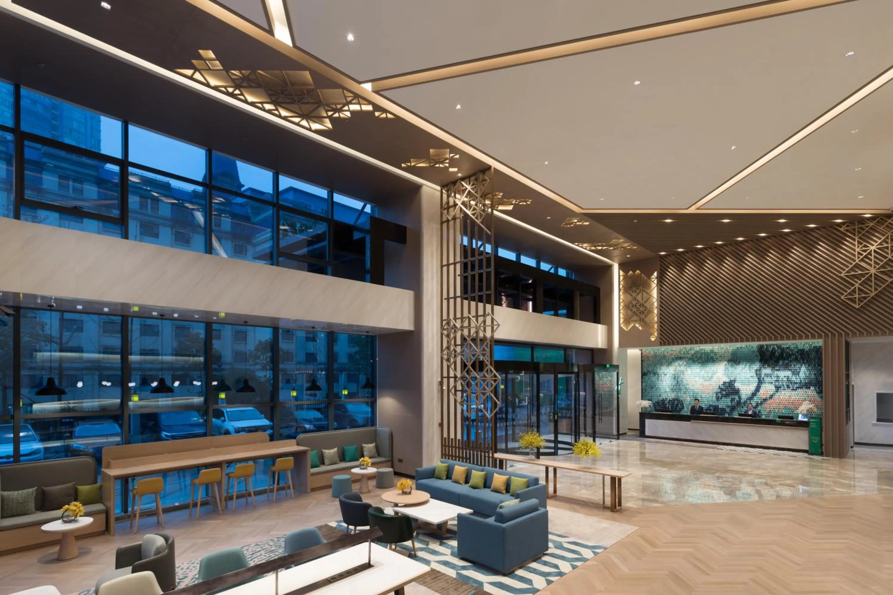 Property building in Holiday Inn Guiyang City Center by IHG