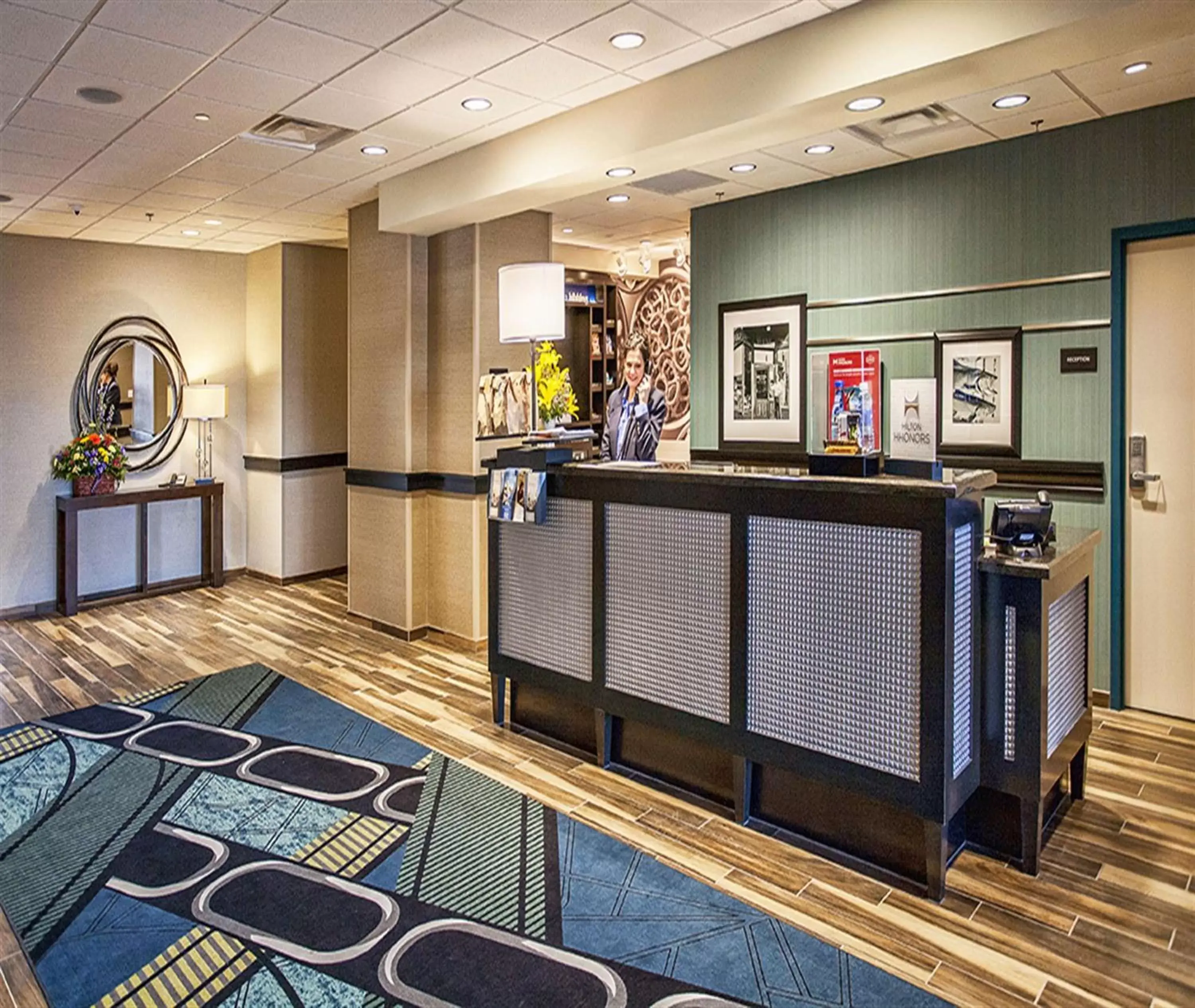 Lobby or reception, Lobby/Reception in Hampton Inn Hibbing