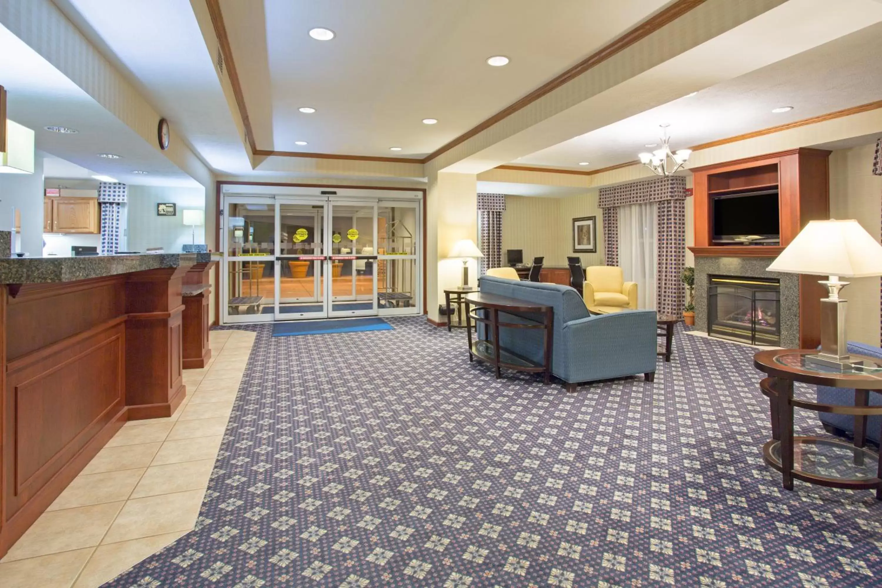 Lobby or reception in Holiday Inn Express & Suites Abilene, an IHG Hotel