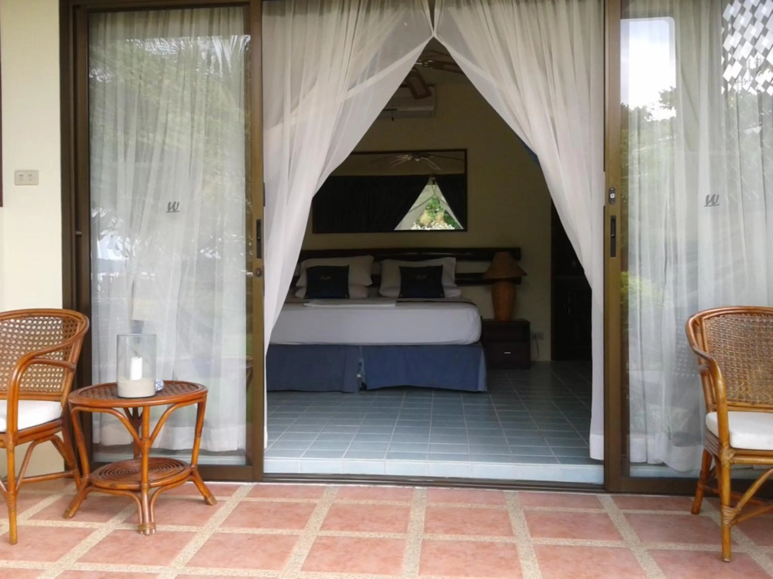 Balcony/Terrace in The Waterfront Hotel at Fisherman's Village