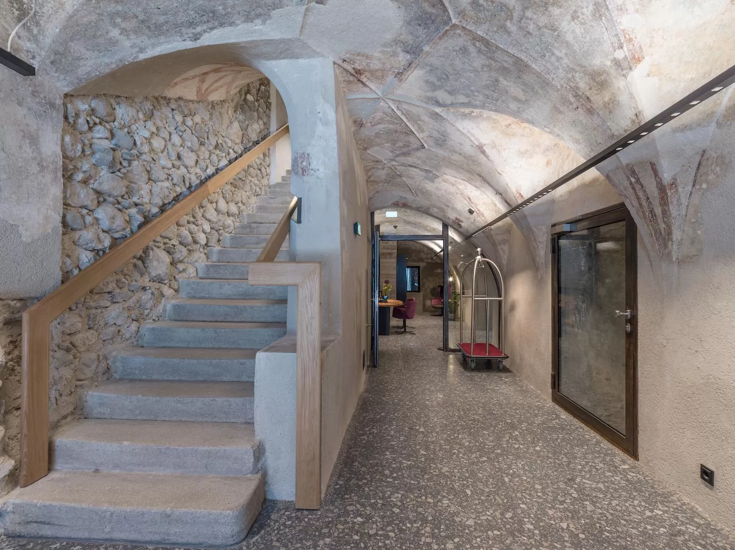 Facade/entrance in Platzhirsch Kufstein