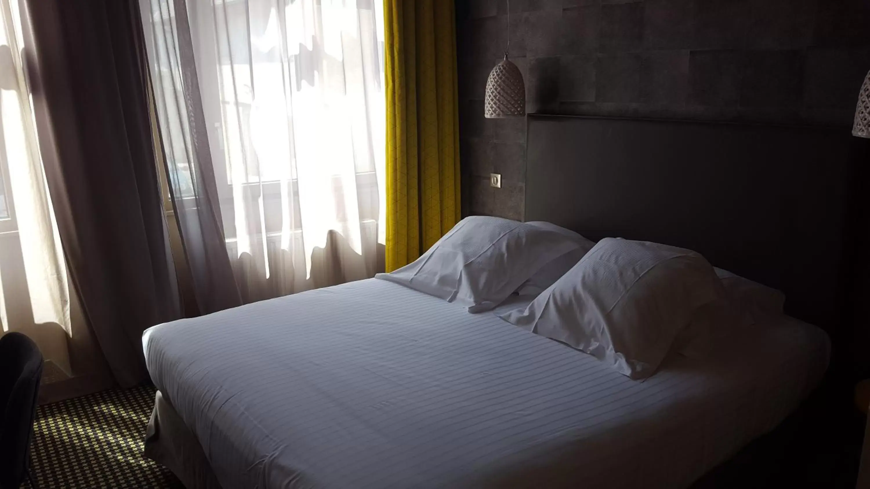 Bed in Best Western Citadelle