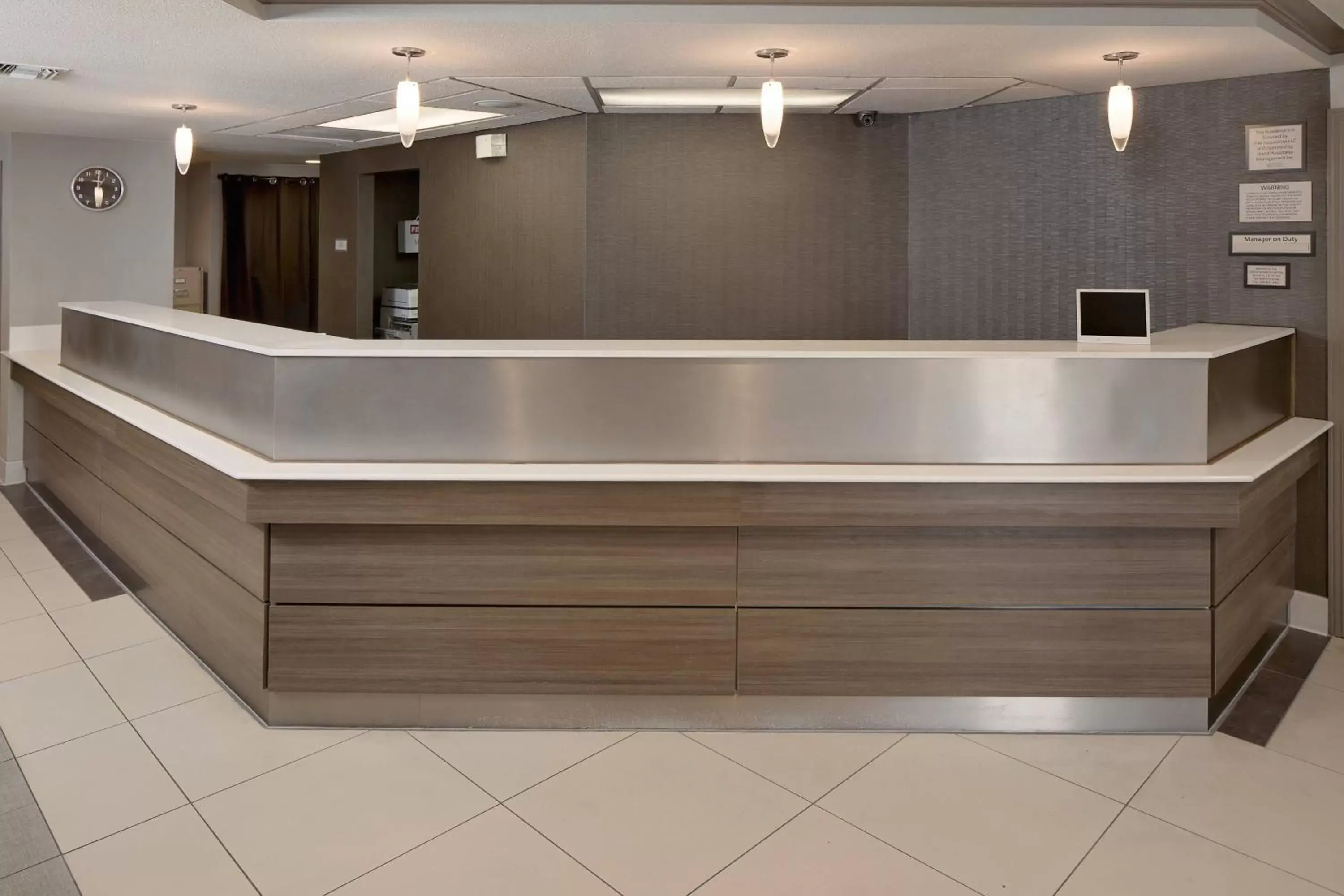 Lobby or reception in Residence Inn Ontario Airport