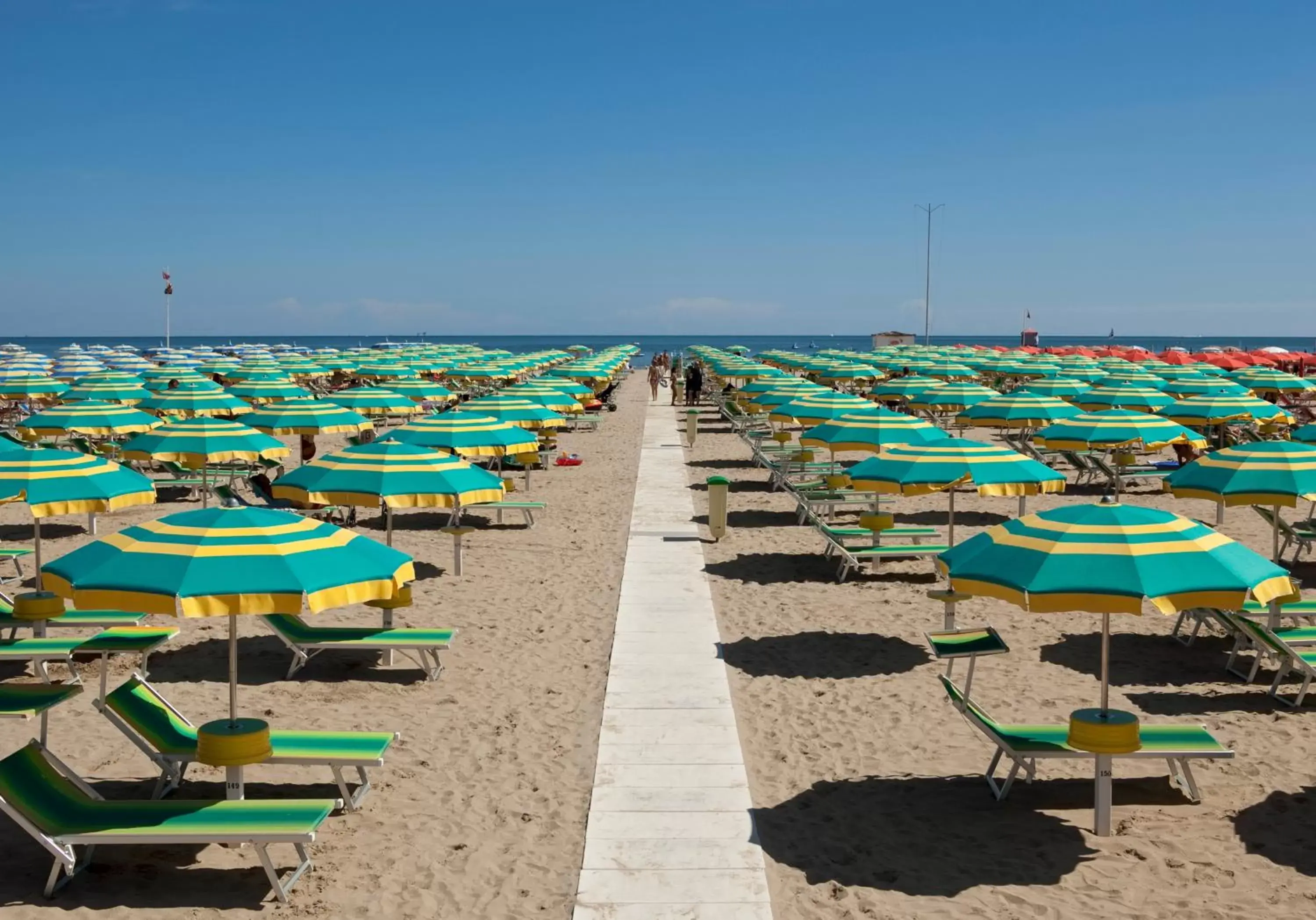 Beach in Hotel Bellevue