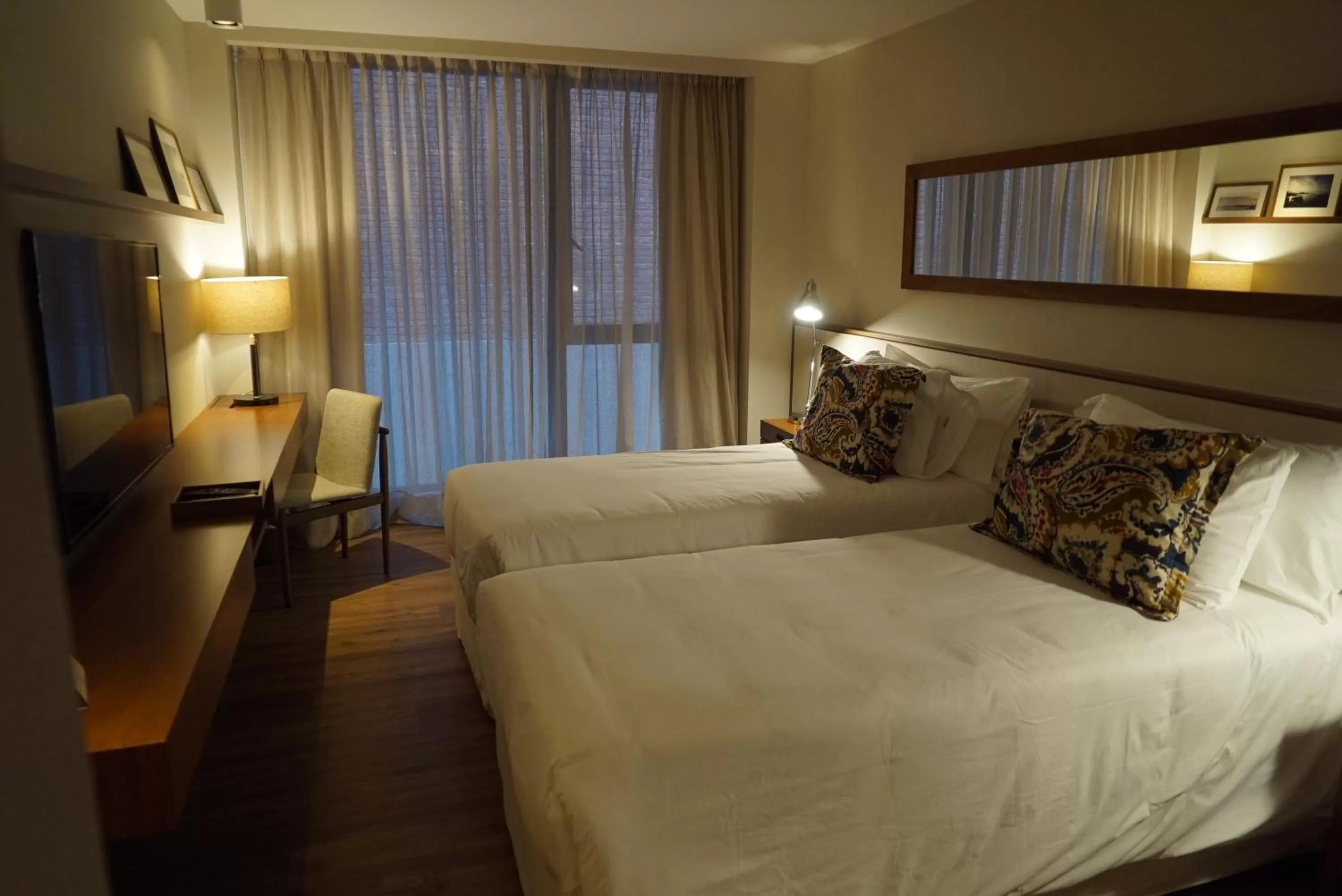 Photo of the whole room, Bed in Cottage Puerto Buceo