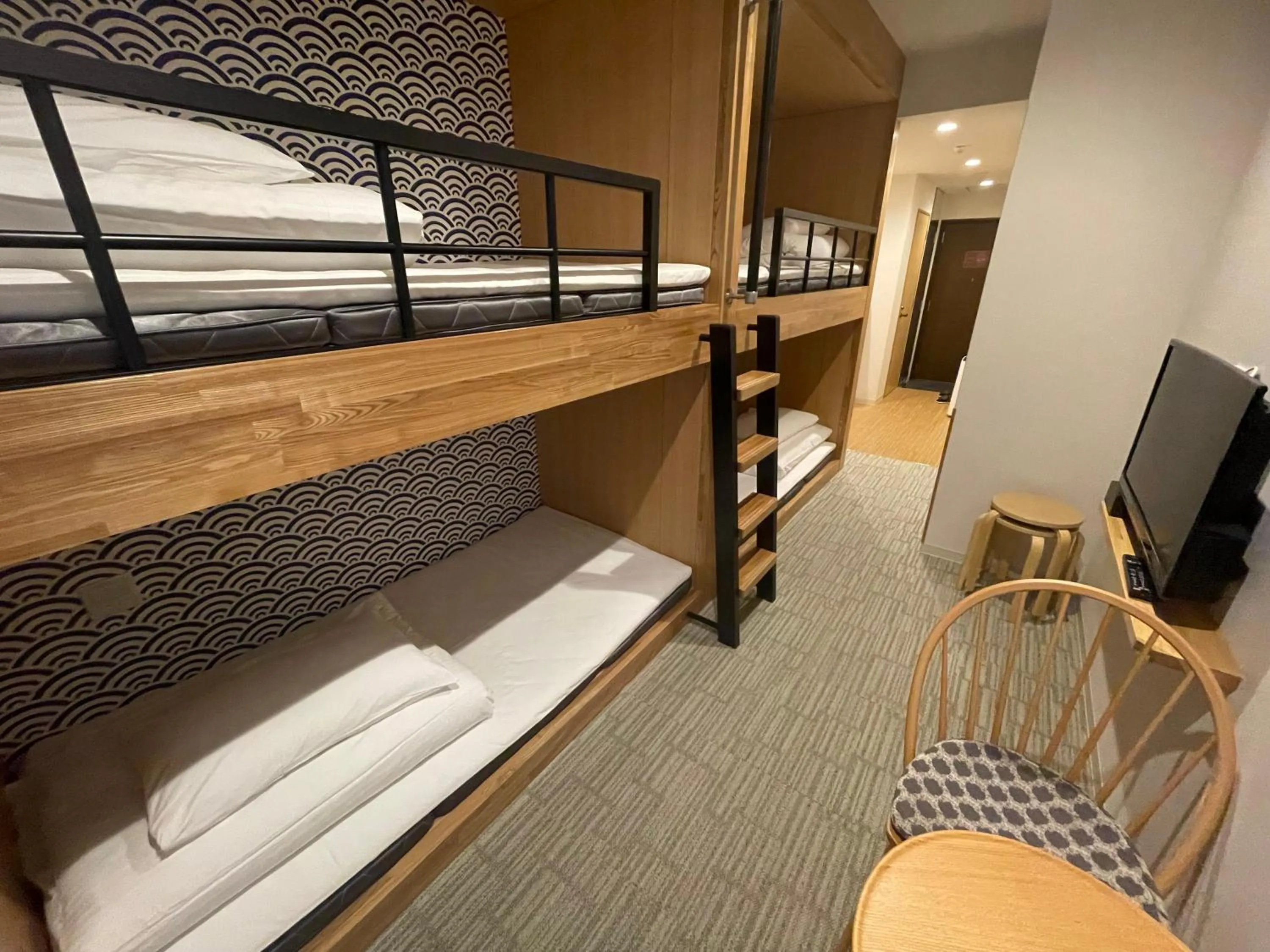 Deluxe Family Room in Irori Kyoto Station Higashi-Honganji