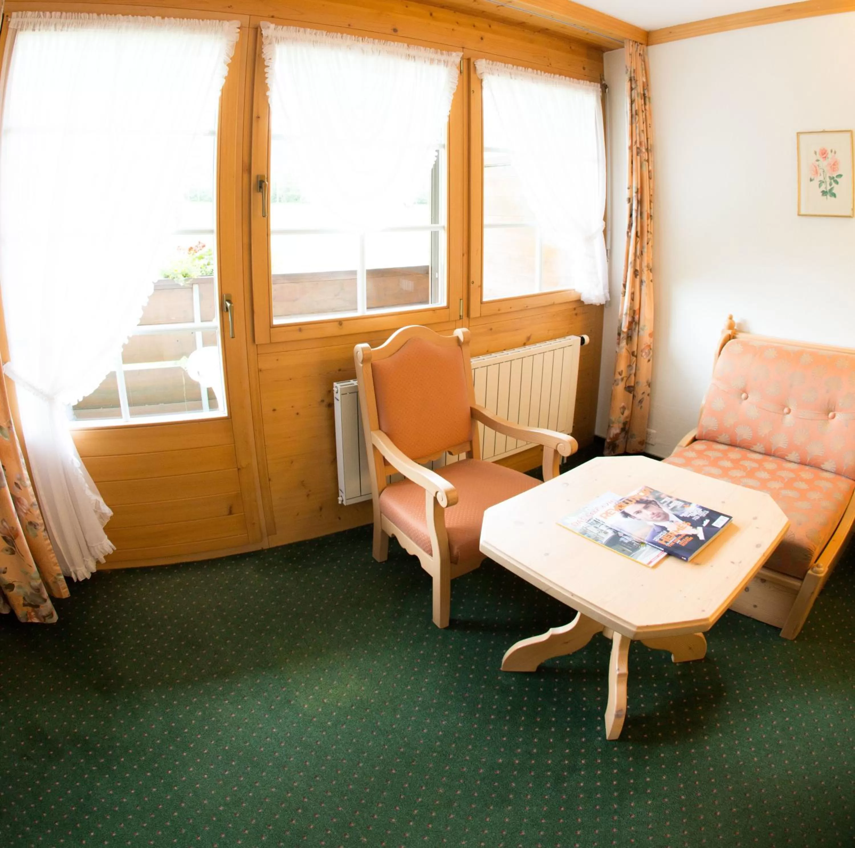 Superior Double Room with Balcony in Hotel Simmenhof