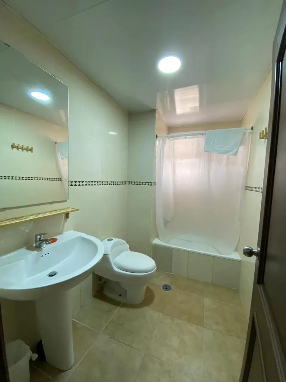Bathroom in Bavaro Green