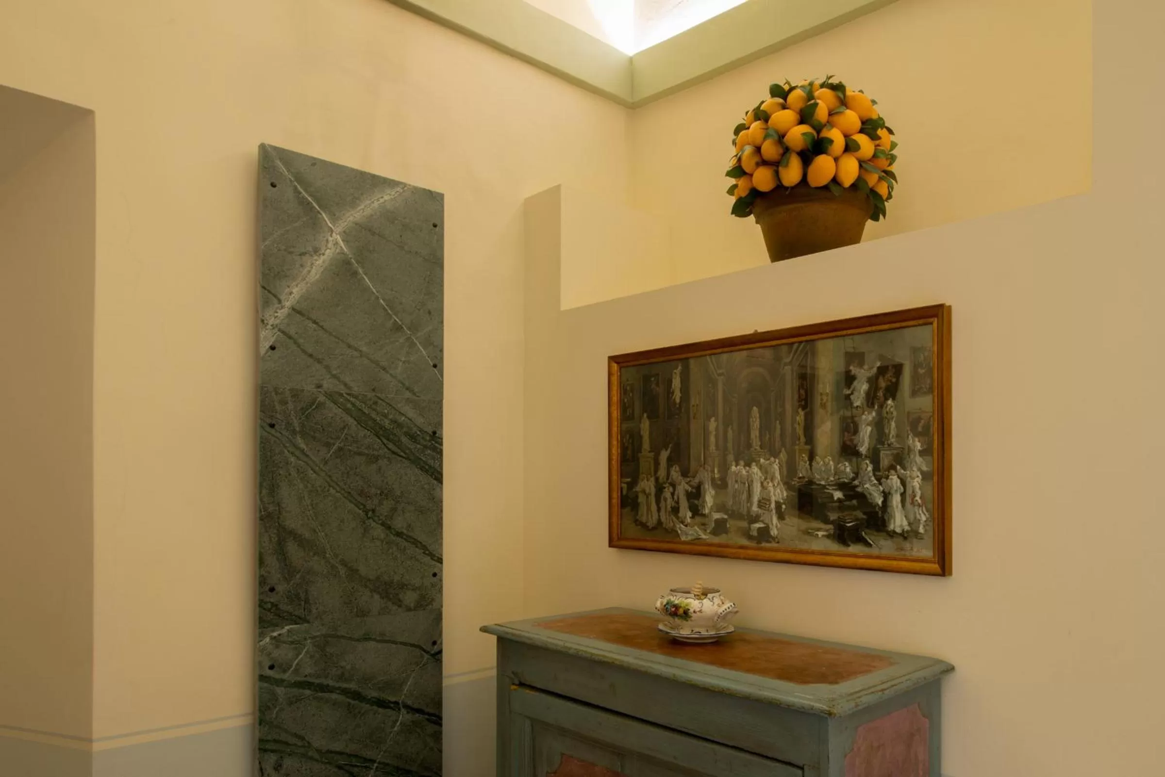 Living room in Palazzo Rotati