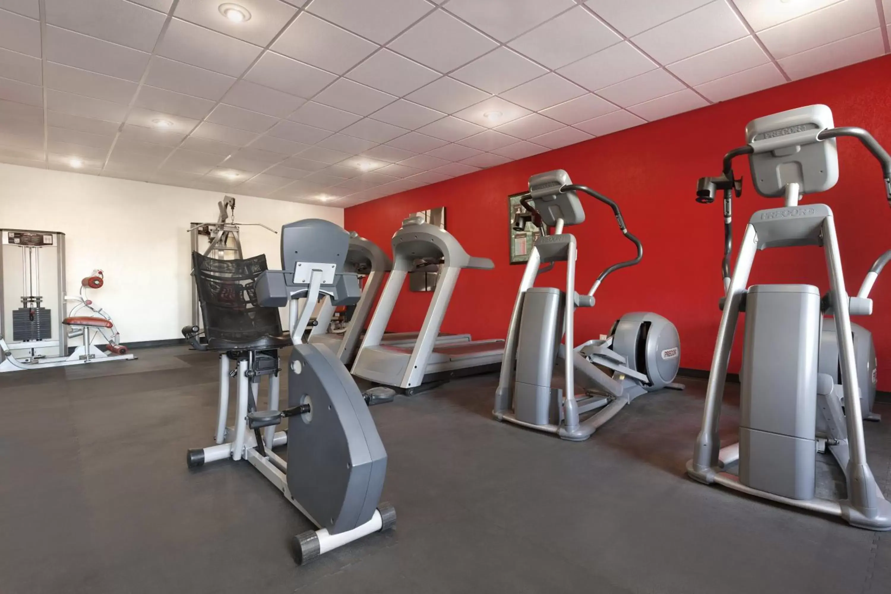 Fitness centre/facilities, Fitness Center/Facilities in DoubleTree by Hilton Corpus Christi Beachfront