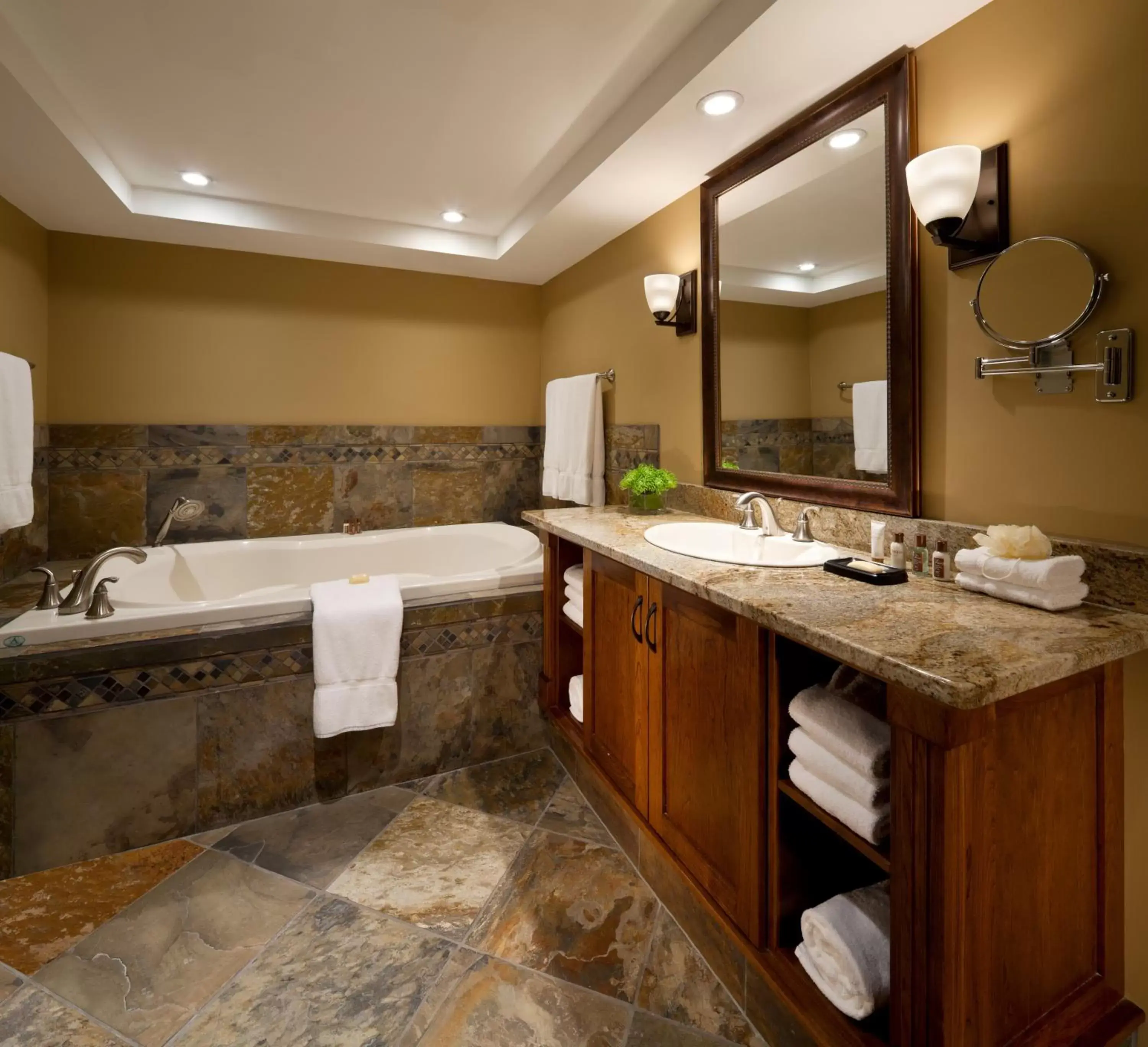 Bathroom in Red Deer Resort & Casino