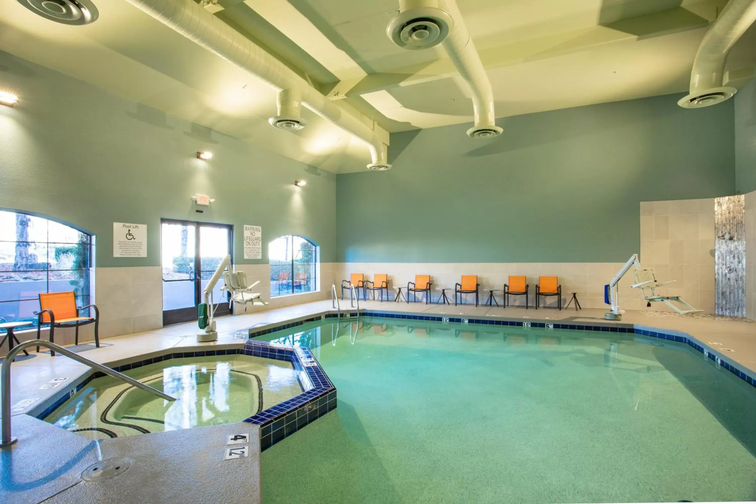 Swimming pool in Holiday Inn Express Prescott by IHG Swimming pool in Holiday Inn Express Prescott by IHG